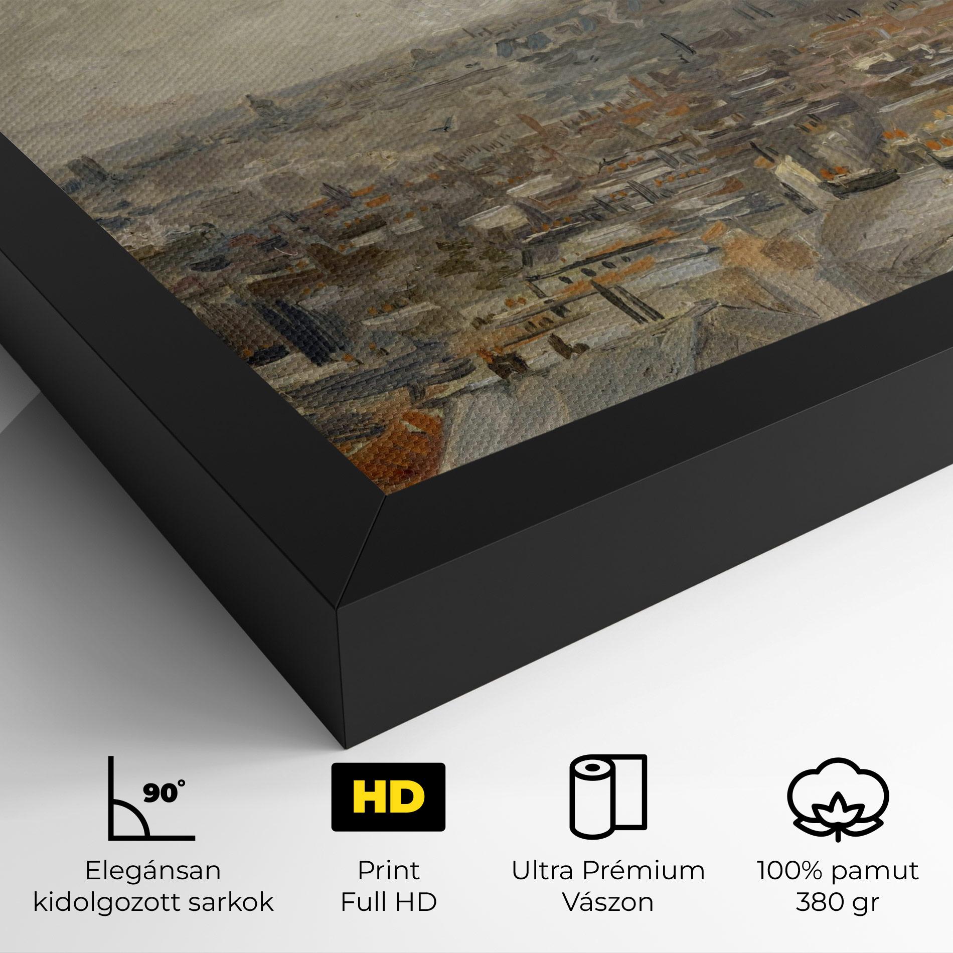 Vászonkép Desde Montmartre mockup 4