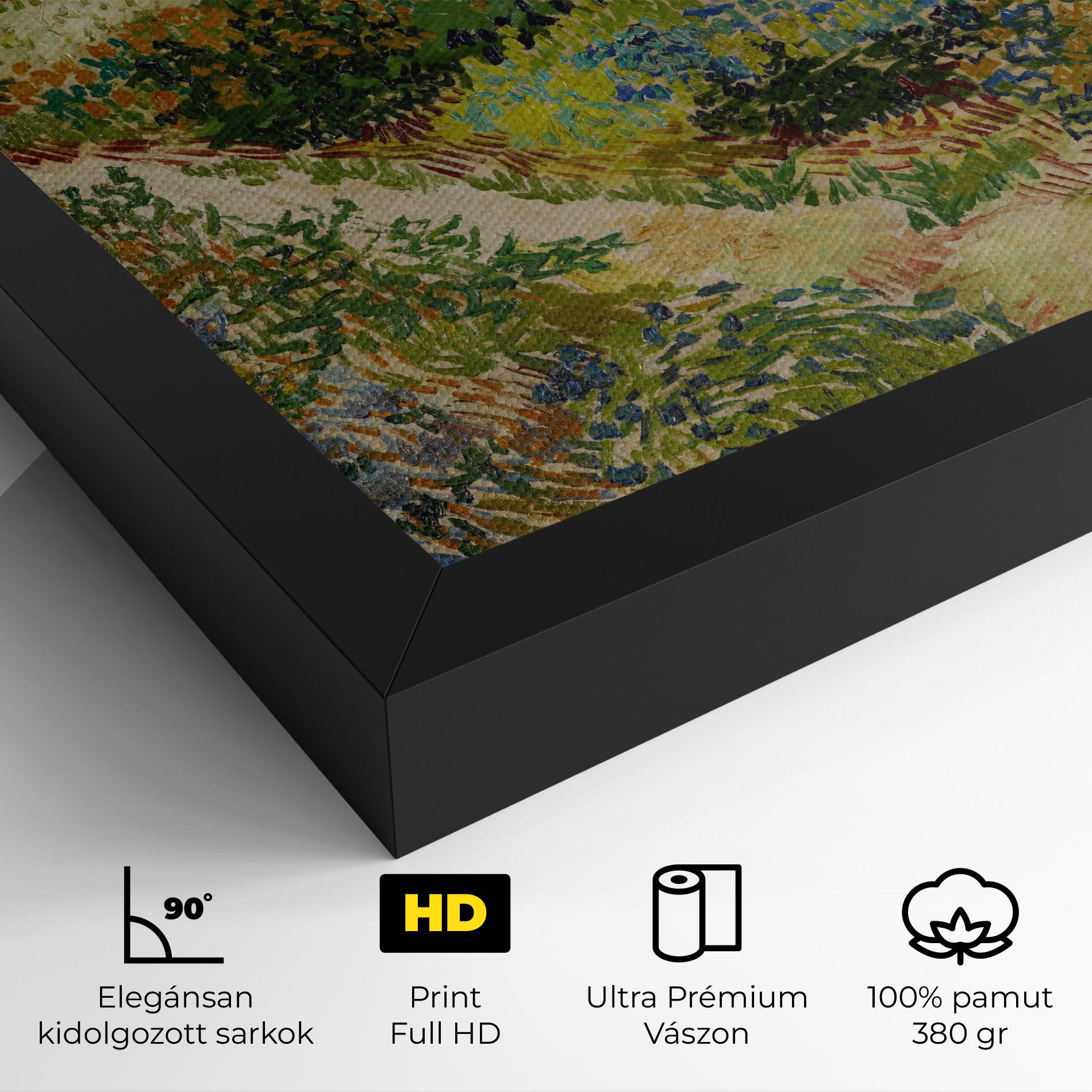 Vászonkép Garden At Arles mockup 4