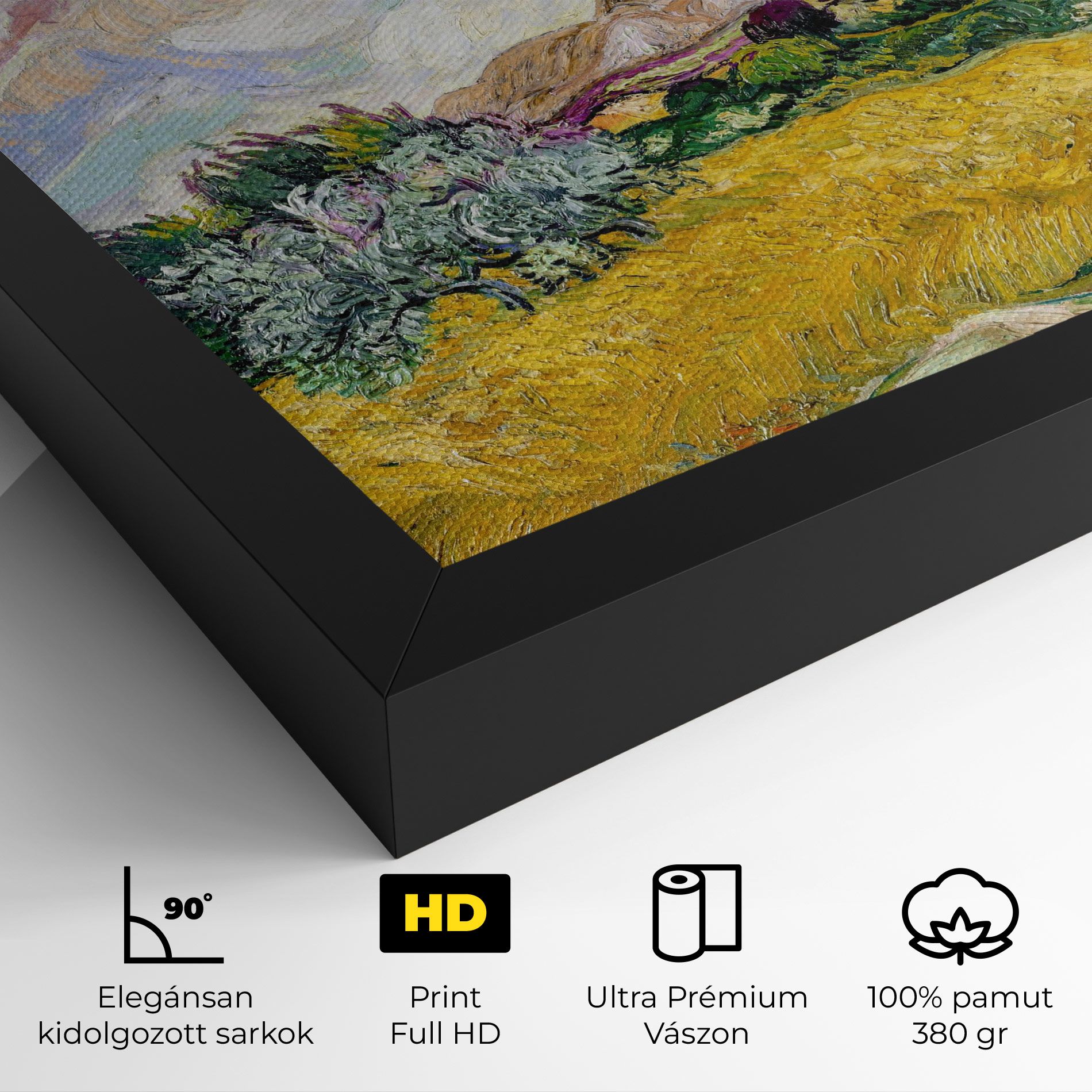 Pastel Wheat Field mockup 4