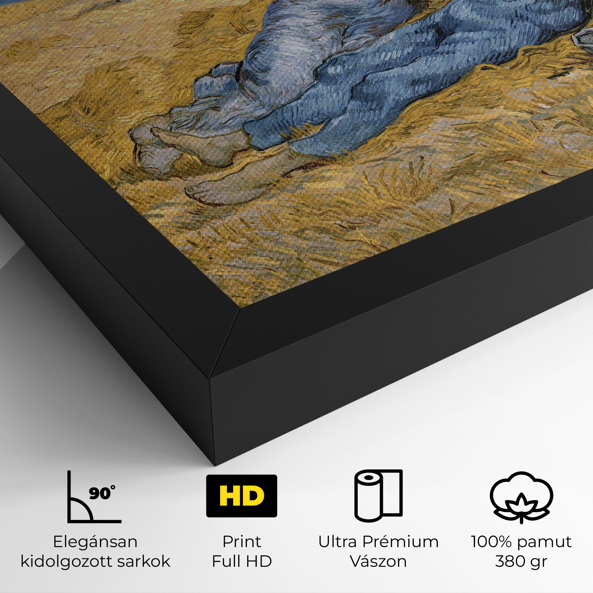 Vászonkép The Siesta mockup 4