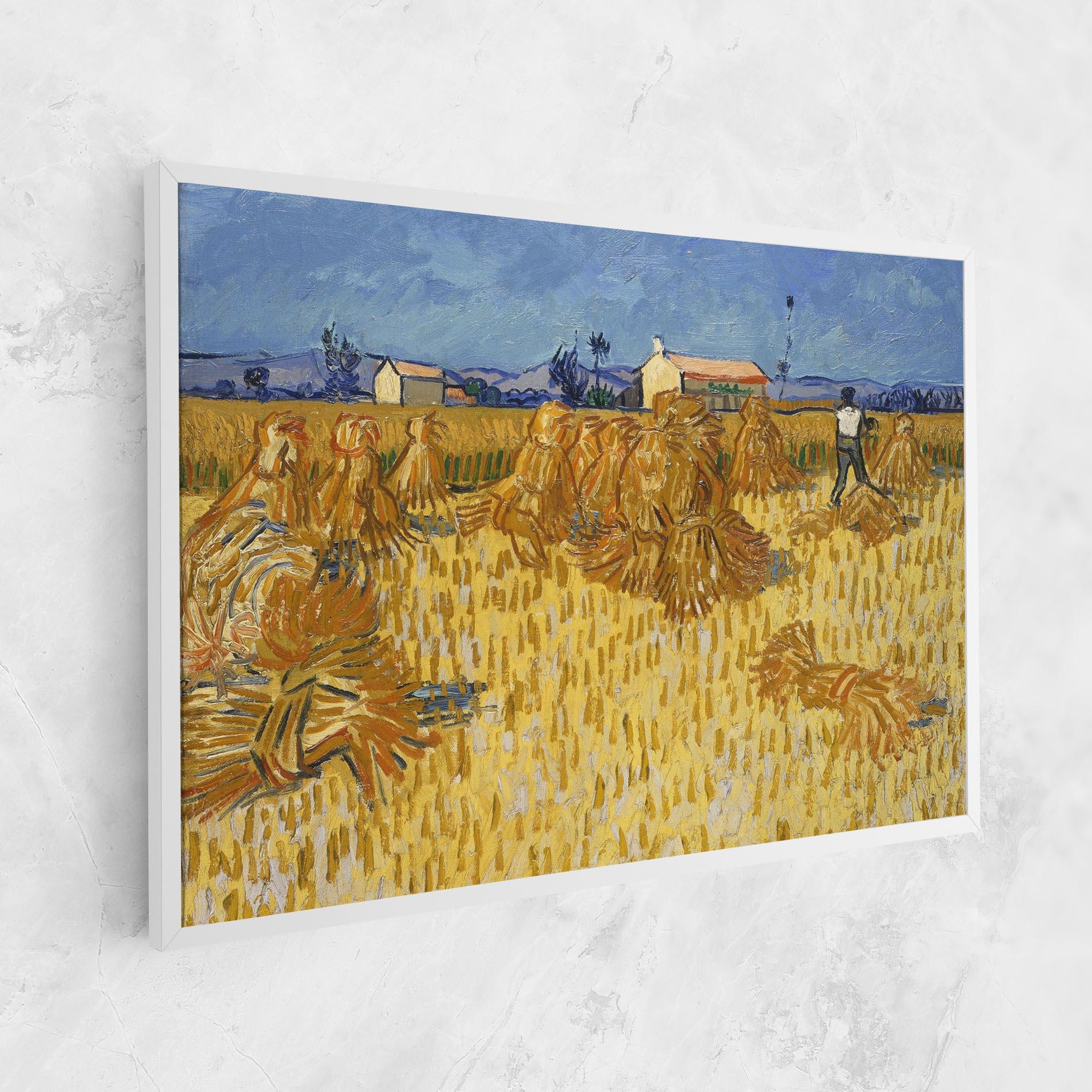 Vászonkép Corn Harvest mockup 1