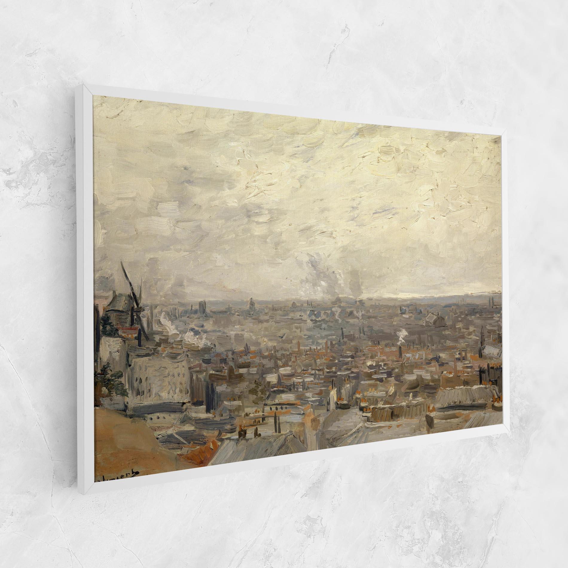 Vászonkép Desde Montmartre mockup 1
