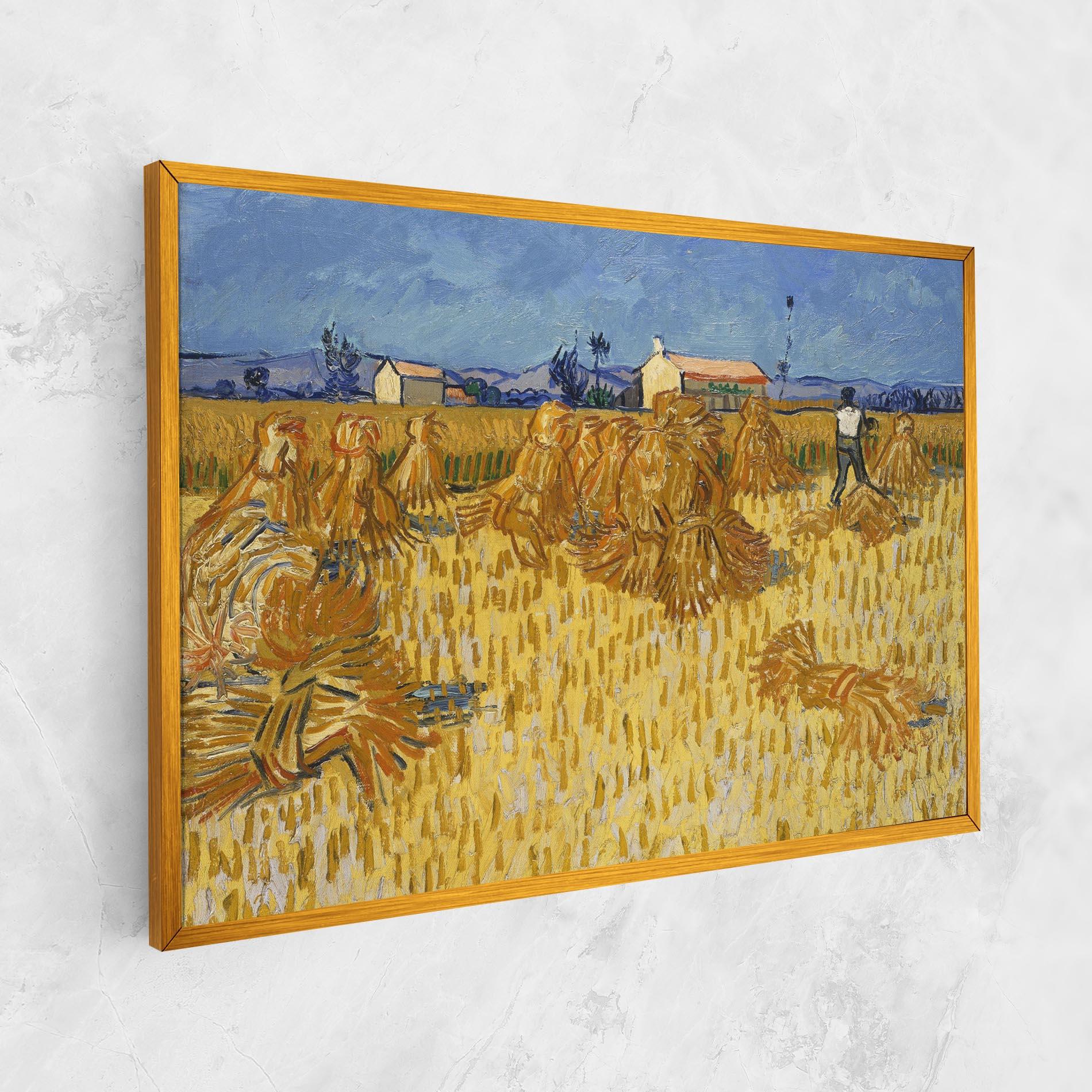Vászonkép Corn Harvest mockup 1