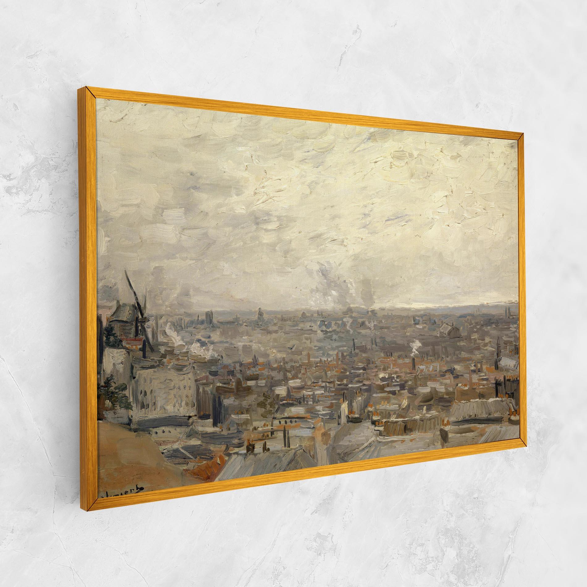 Vászonkép Desde Montmartre mockup 1