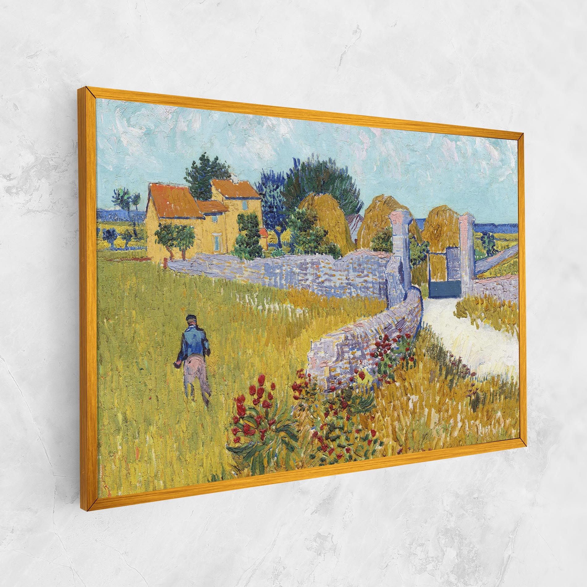 Farmhouse In Provence mockup 1