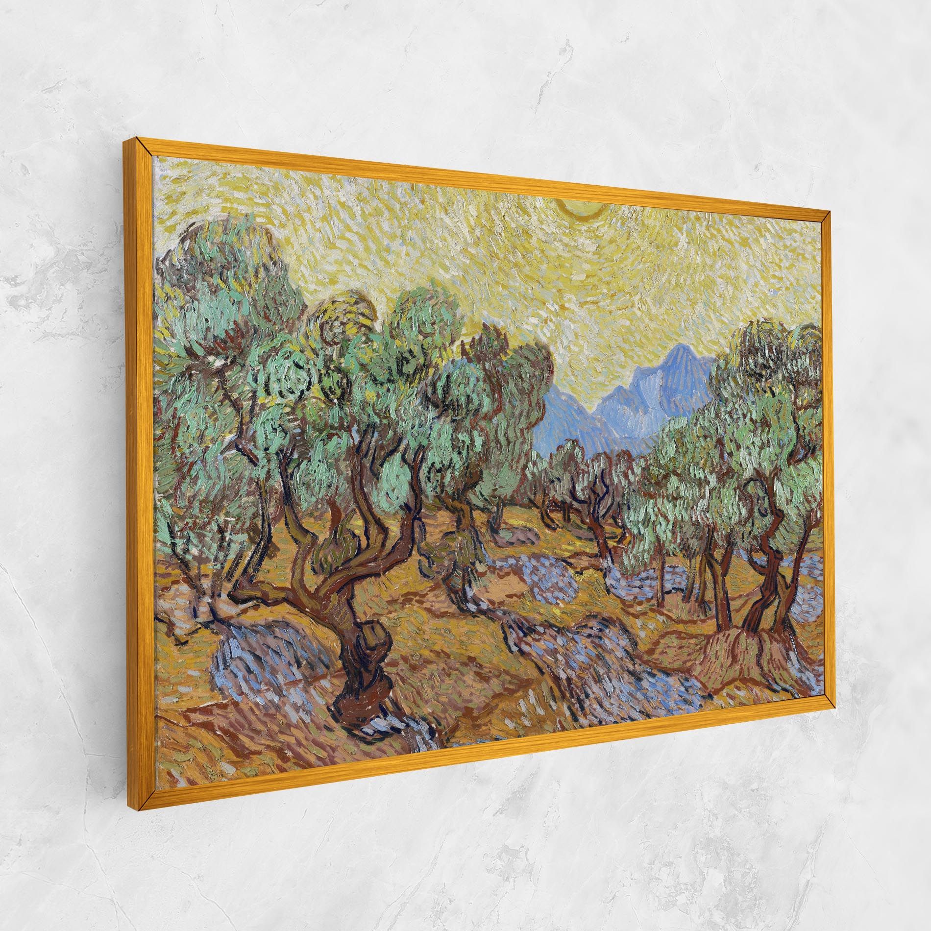 Gogh Olive Trees mockup 1