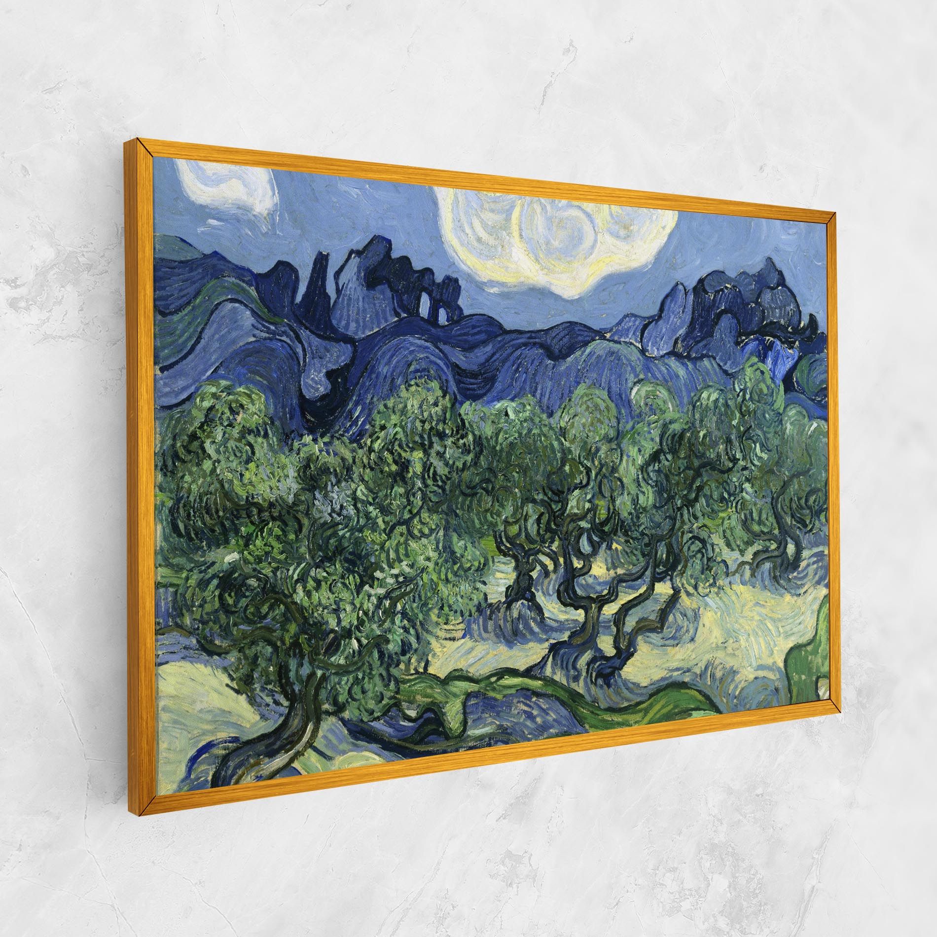Olive Trees Alpilles mockup 1
