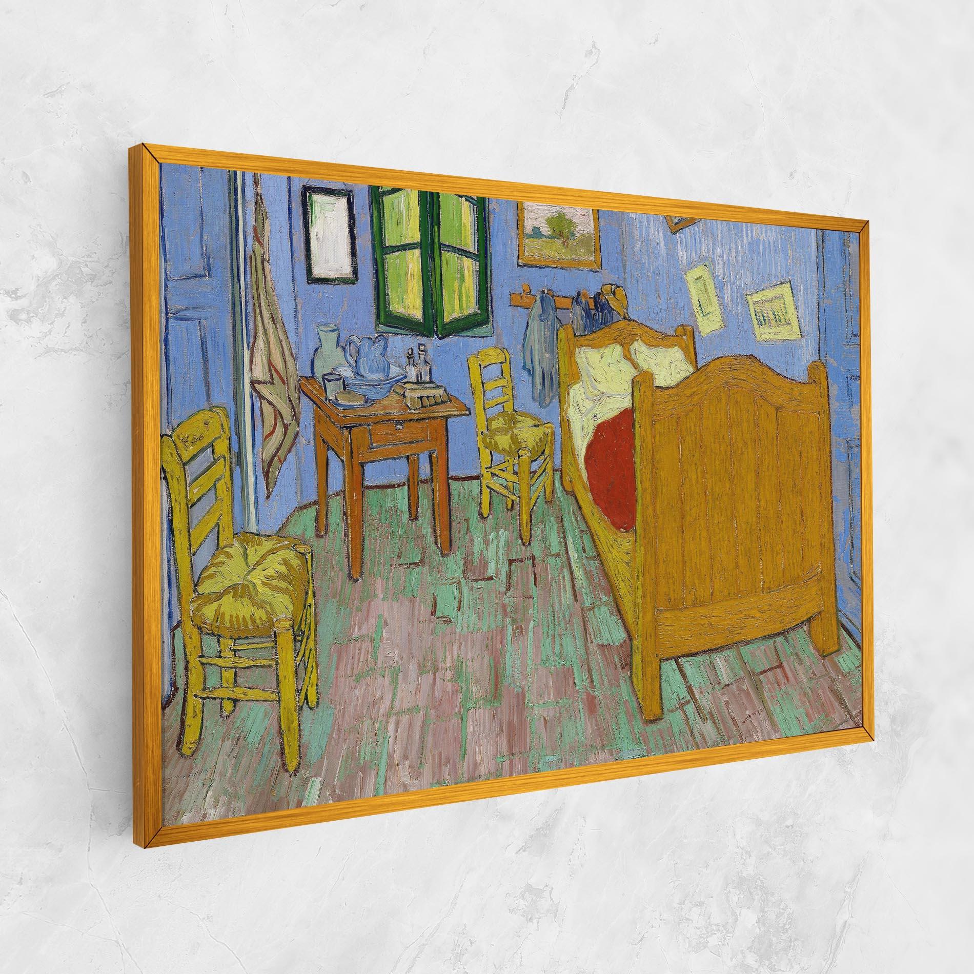 Vászonkép The Bedroom mockup 1