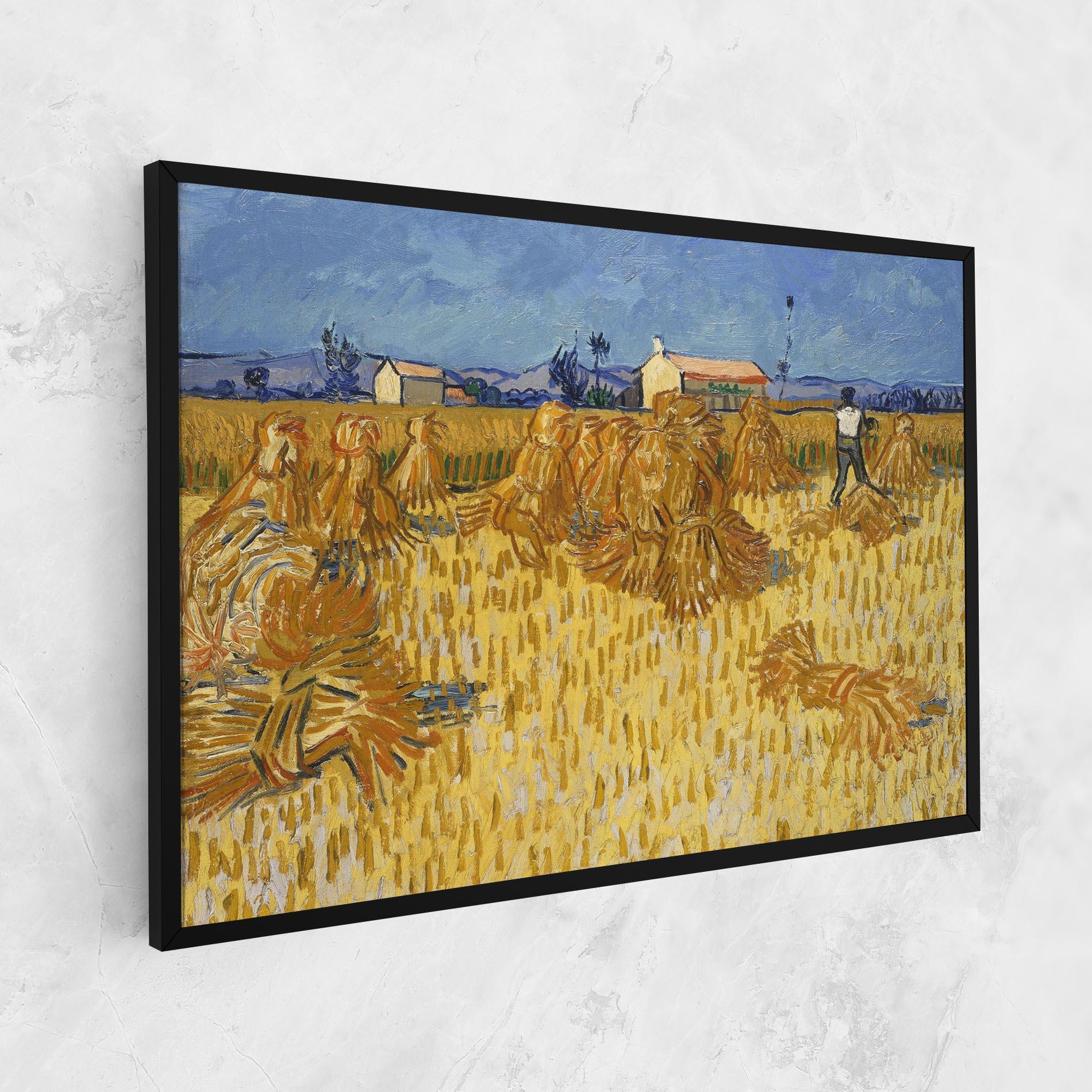 Vászonkép Corn Harvest mockup 1