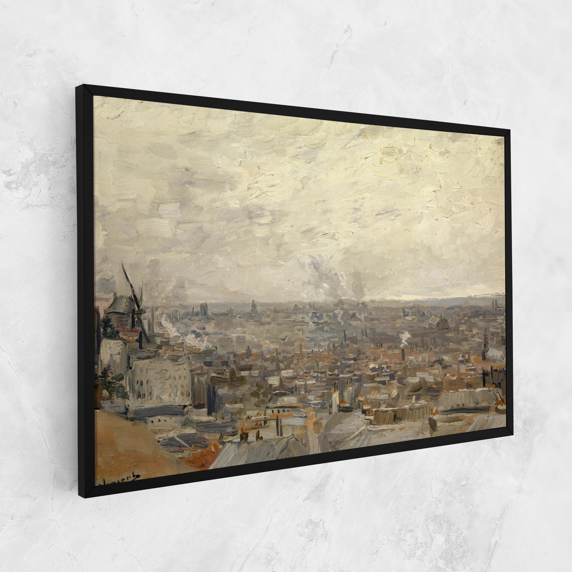 Vászonkép Desde Montmartre mockup 1