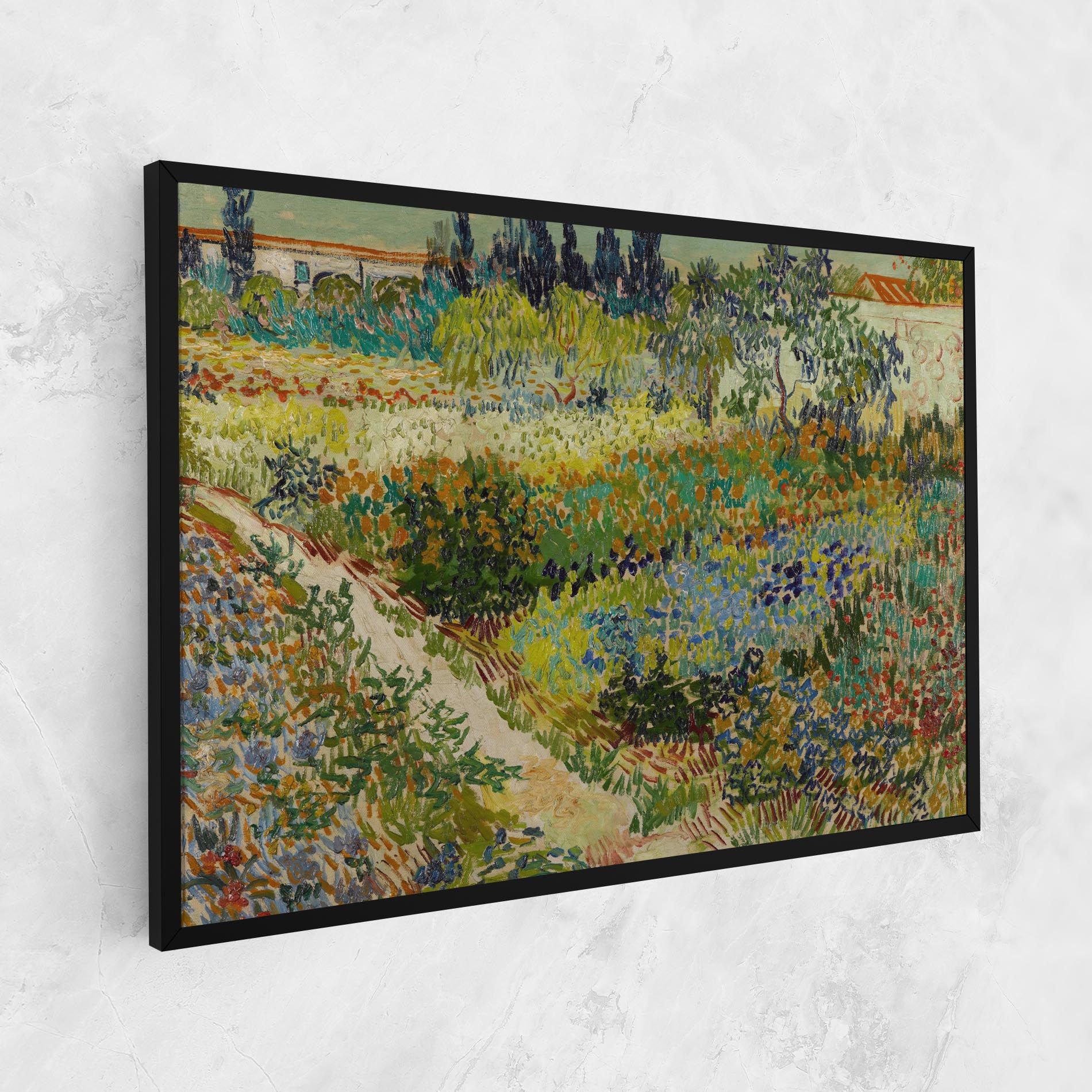 Garden At Arles mockup 1