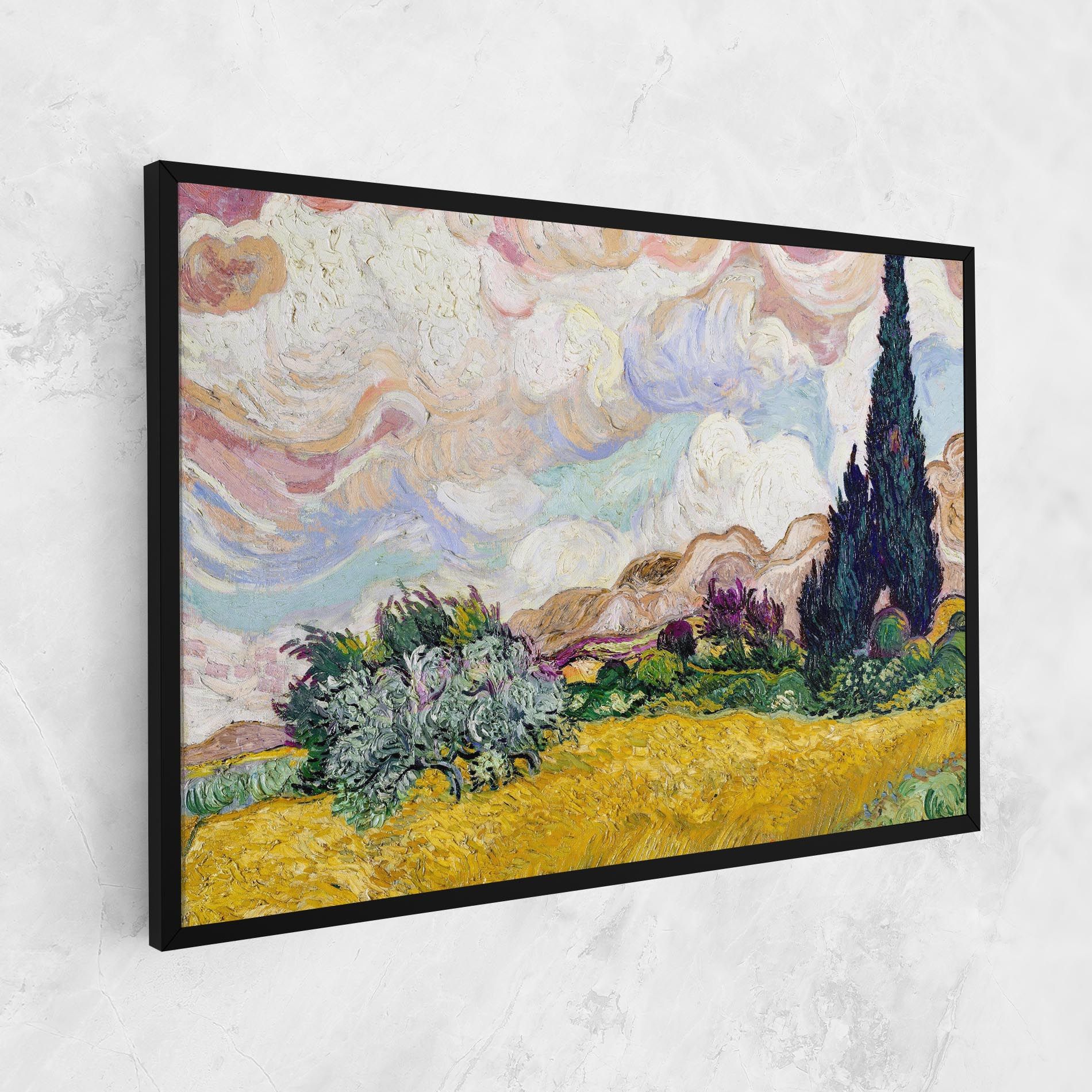 Pastel Wheat Field mockup 1