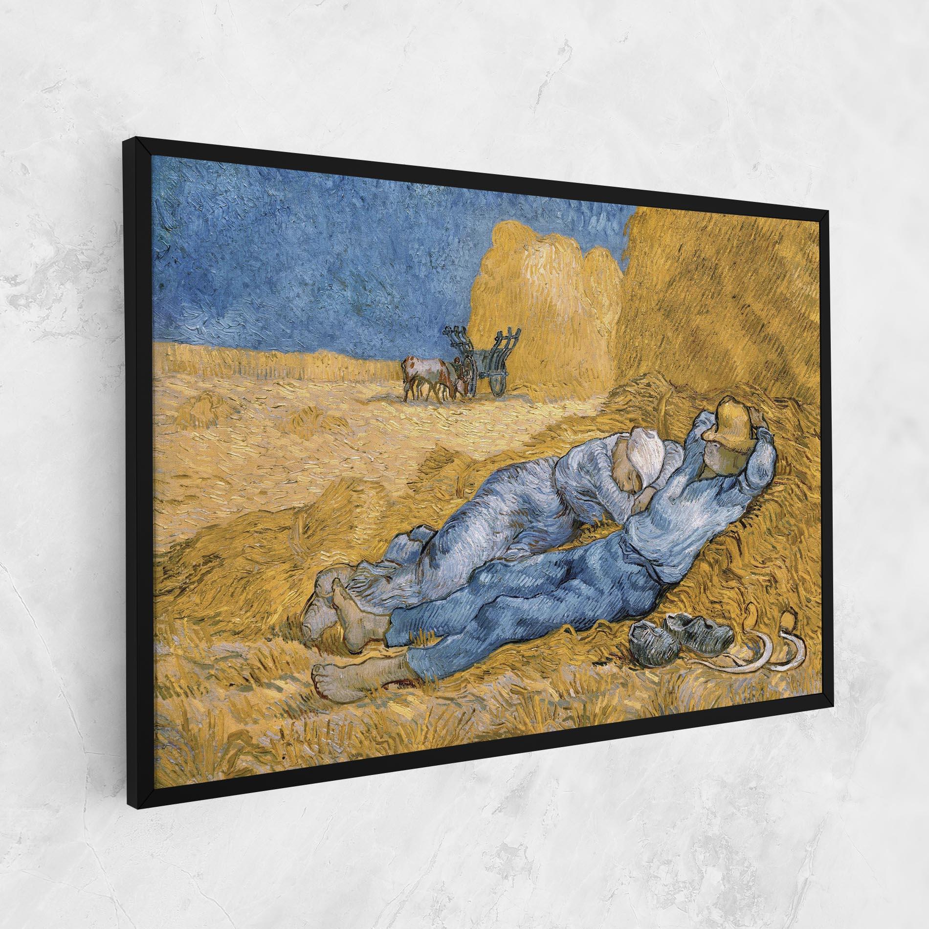 Vászonkép The Siesta mockup 1