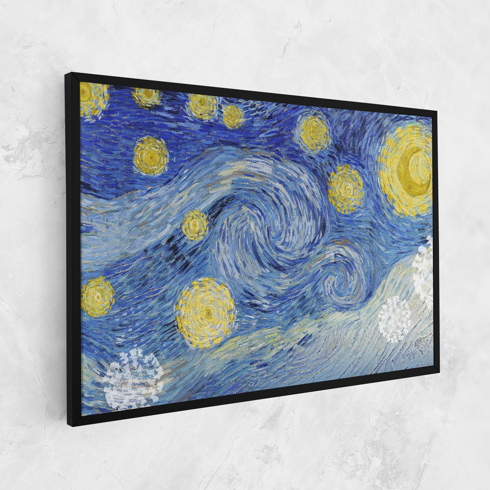 Van Gogh Starry Night mockup 1