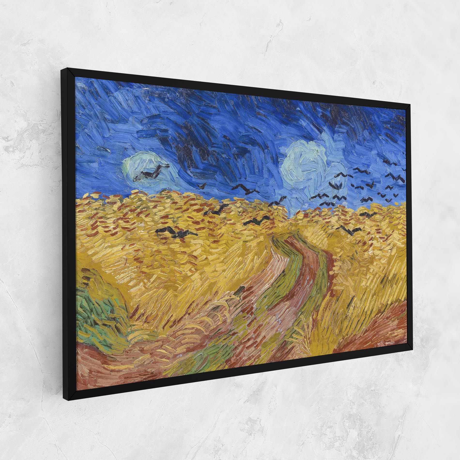 Wheatfield Crows mockup 1