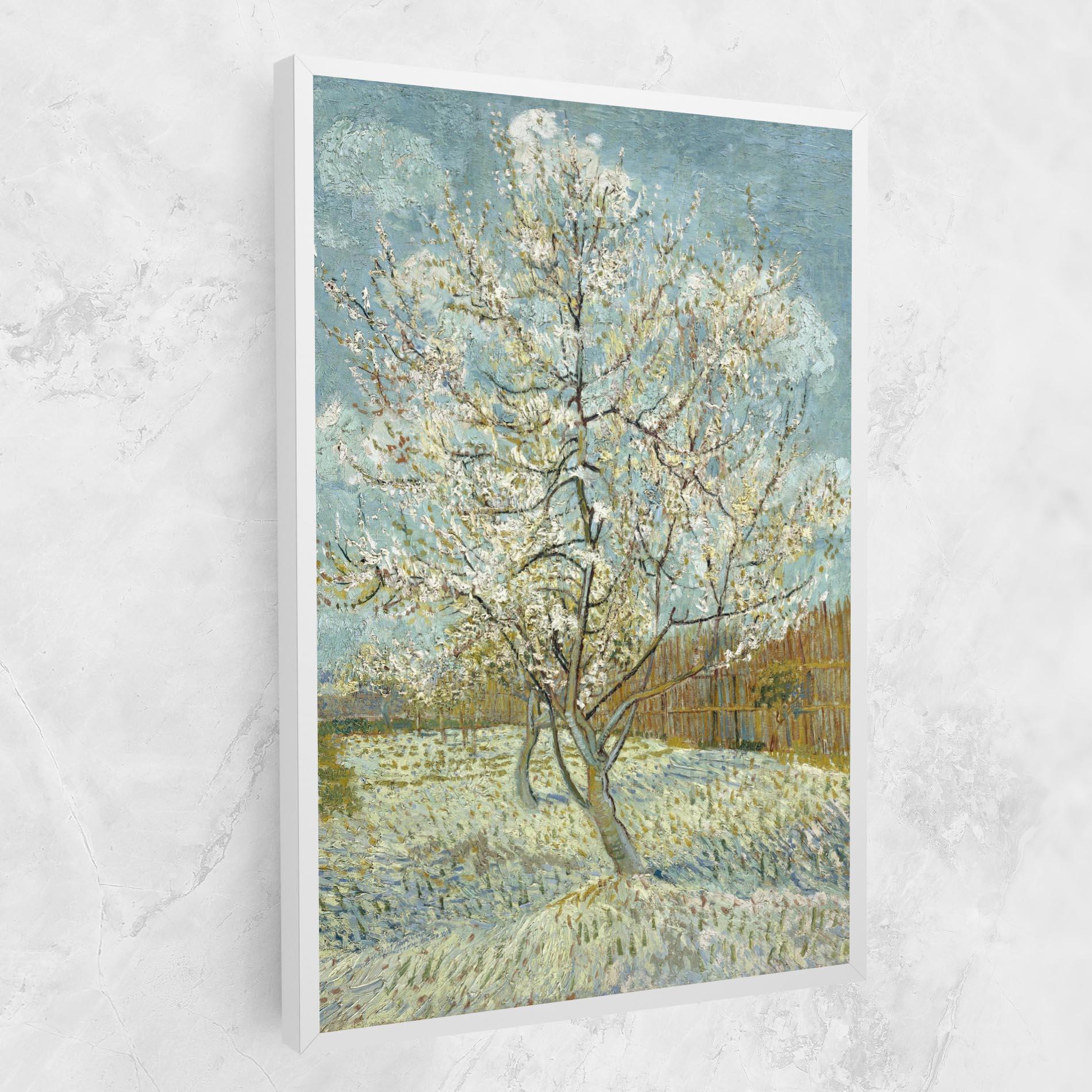 Vászonkép De Roze Perzikboom mockup 1