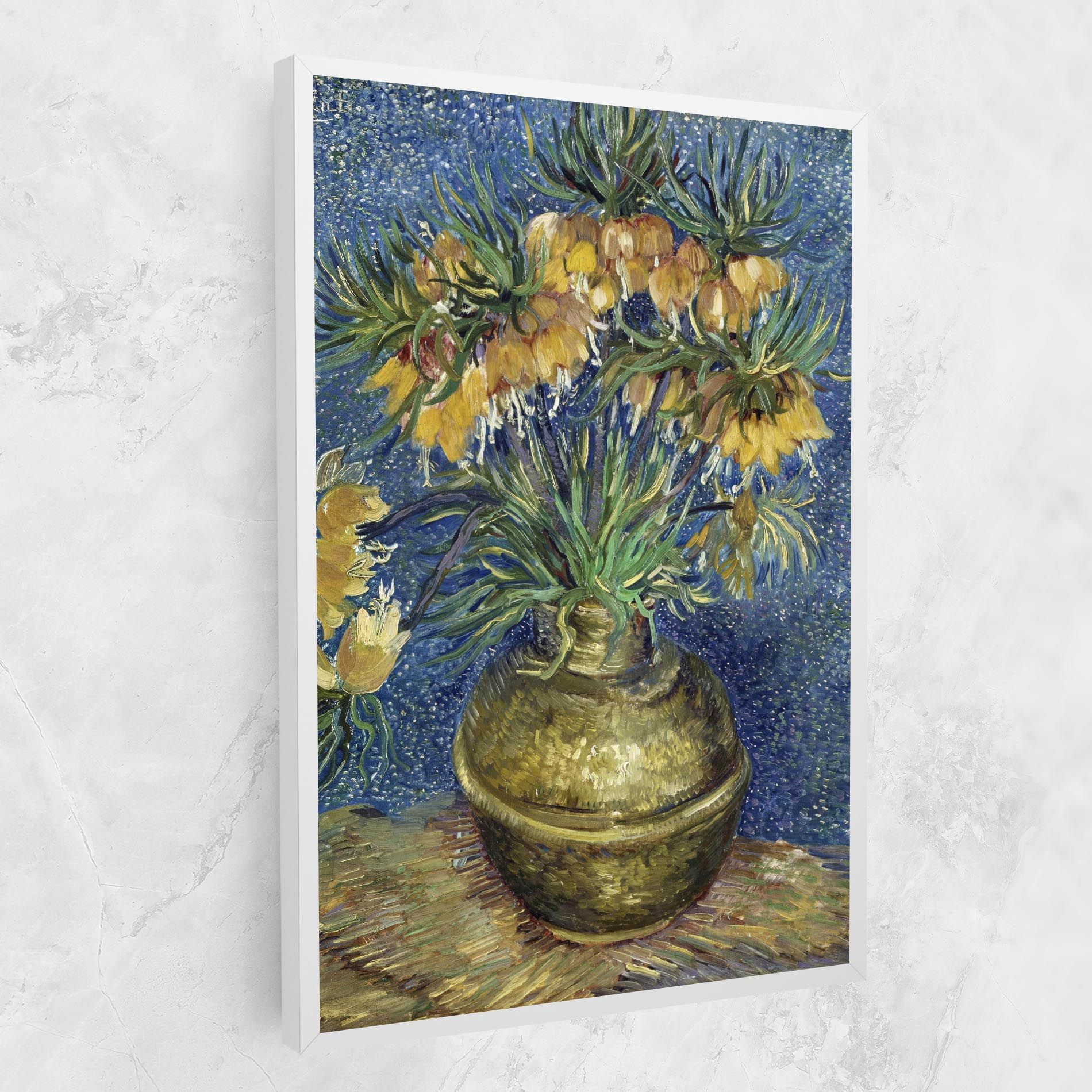 Imperial Fritillaries Art mockup 1