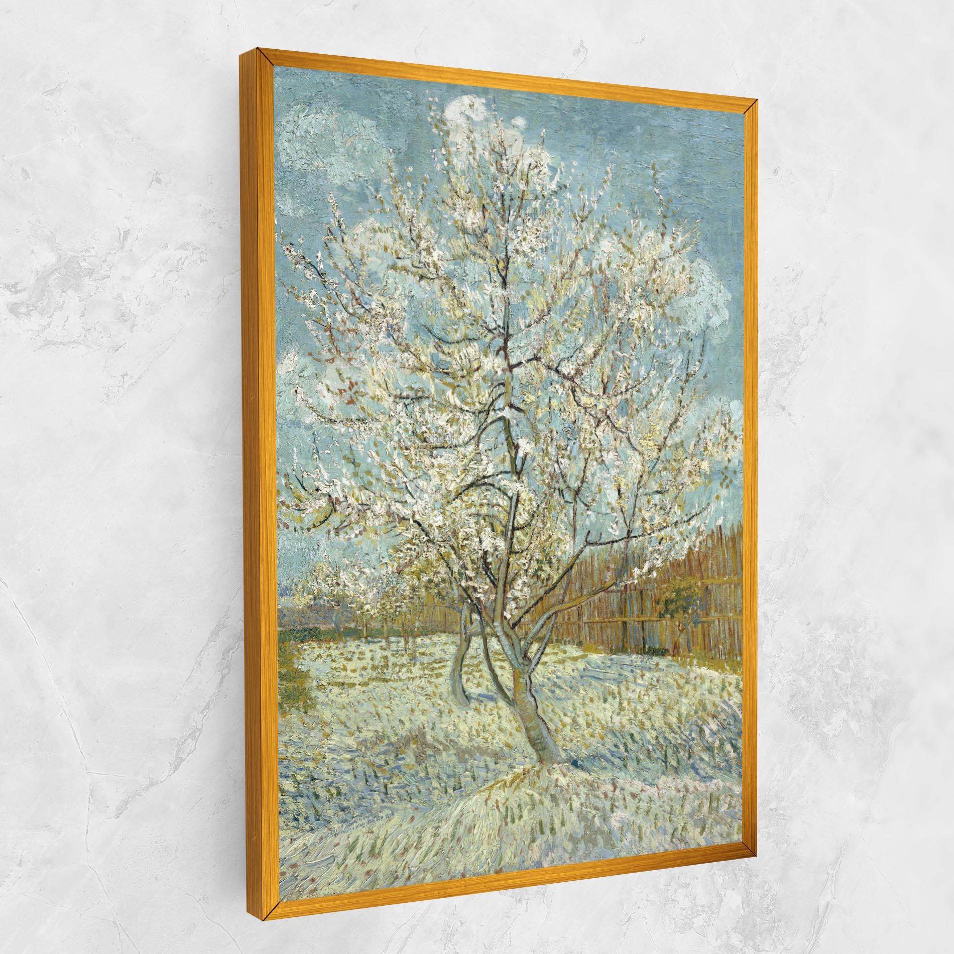 Vászonkép De Roze Perzikboom mockup 1