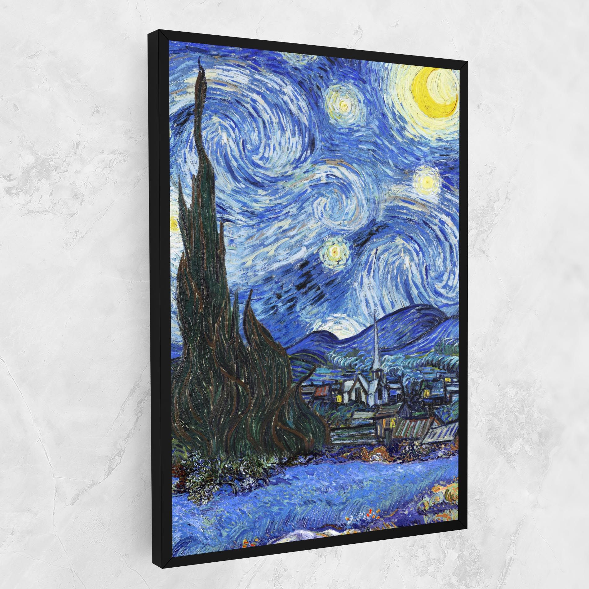 Starry Night Art mockup 1