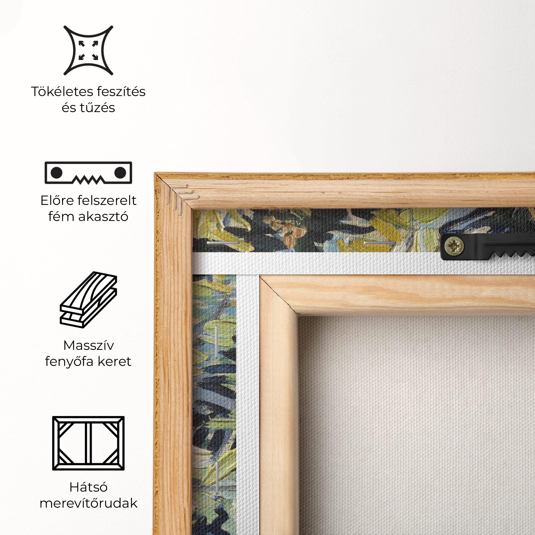 Vászonkép Blossoming Branches mockup 5