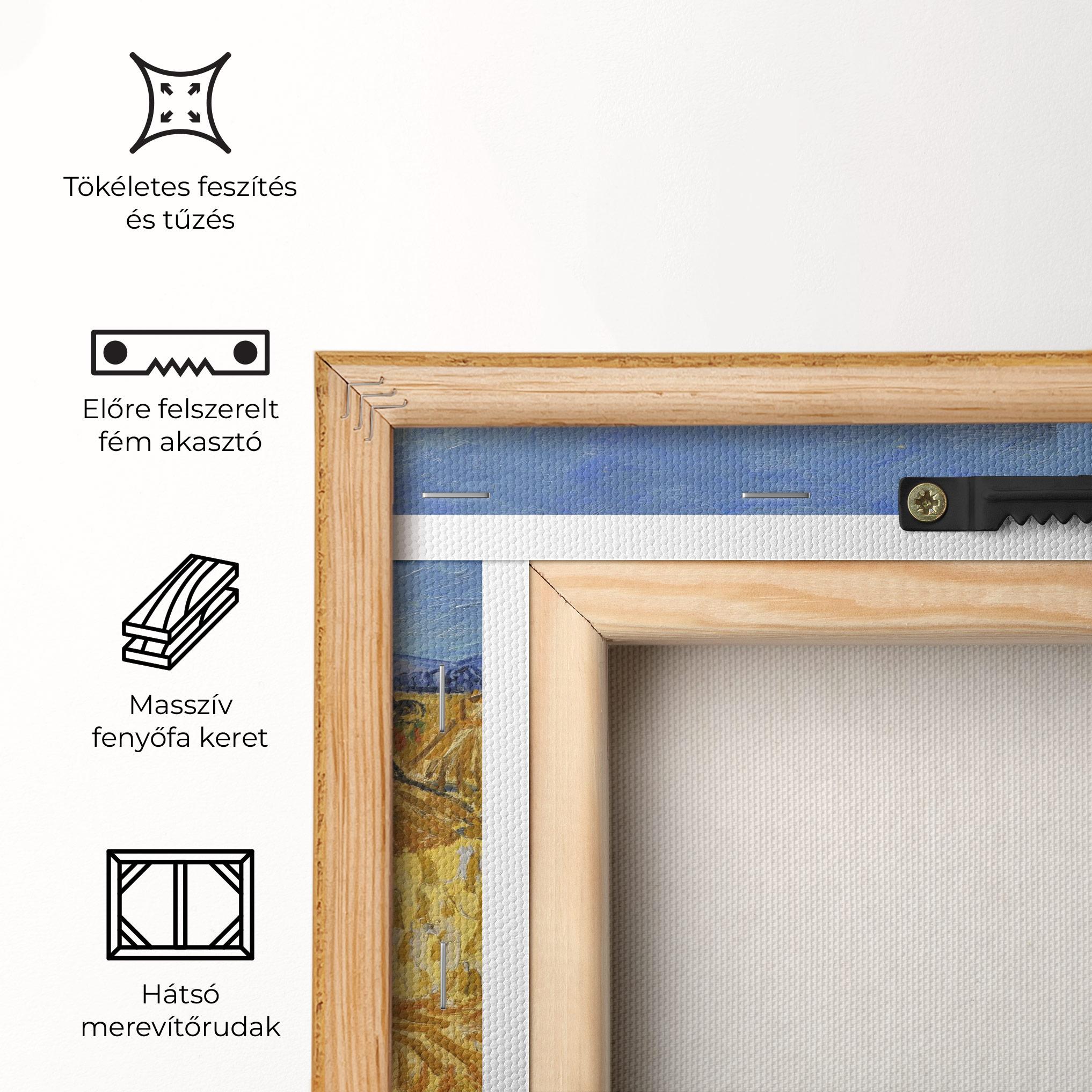 Vászonkép Corn Harvest mockup 5