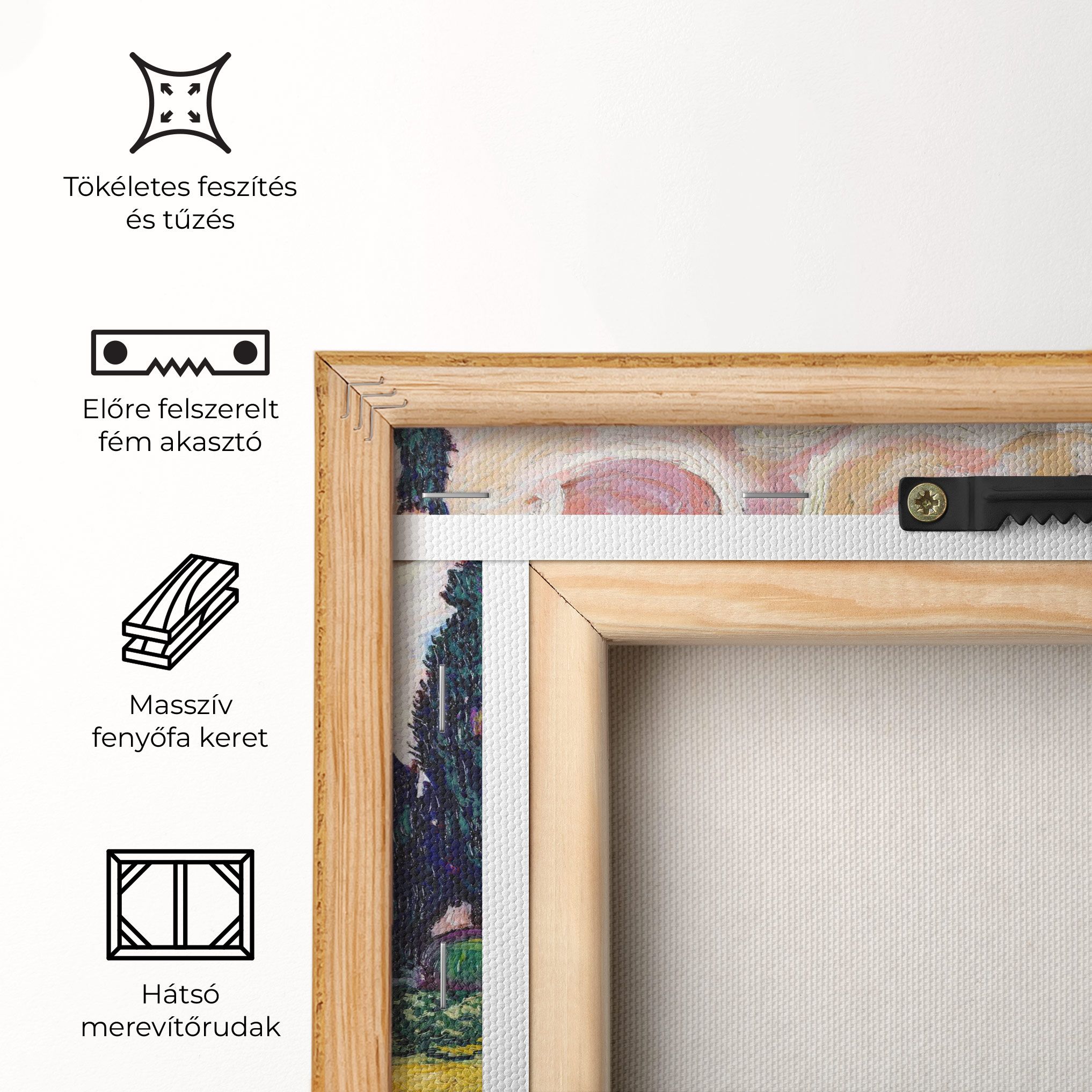 Pastel Wheat Field mockup 5