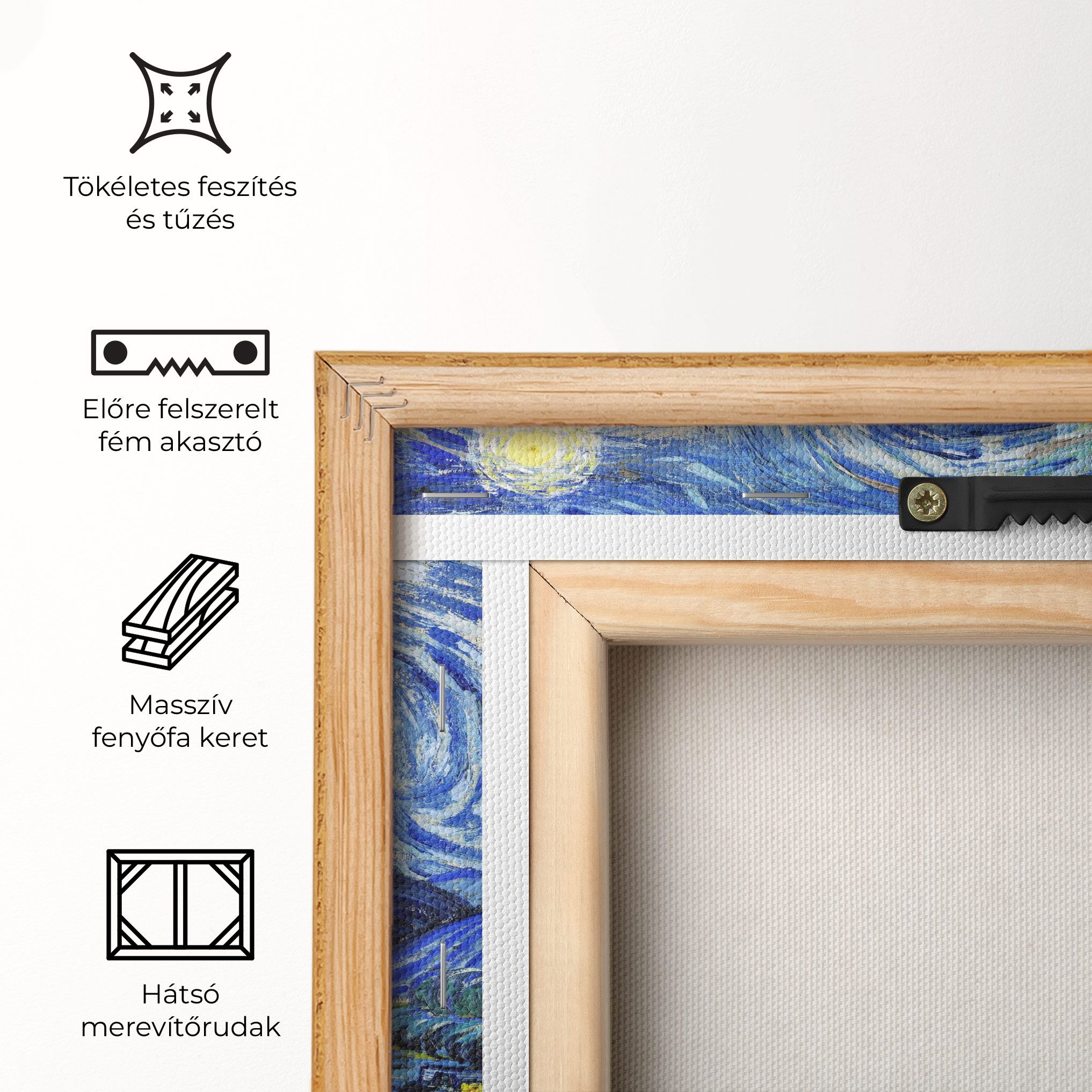 Starry Night Art mockup 5