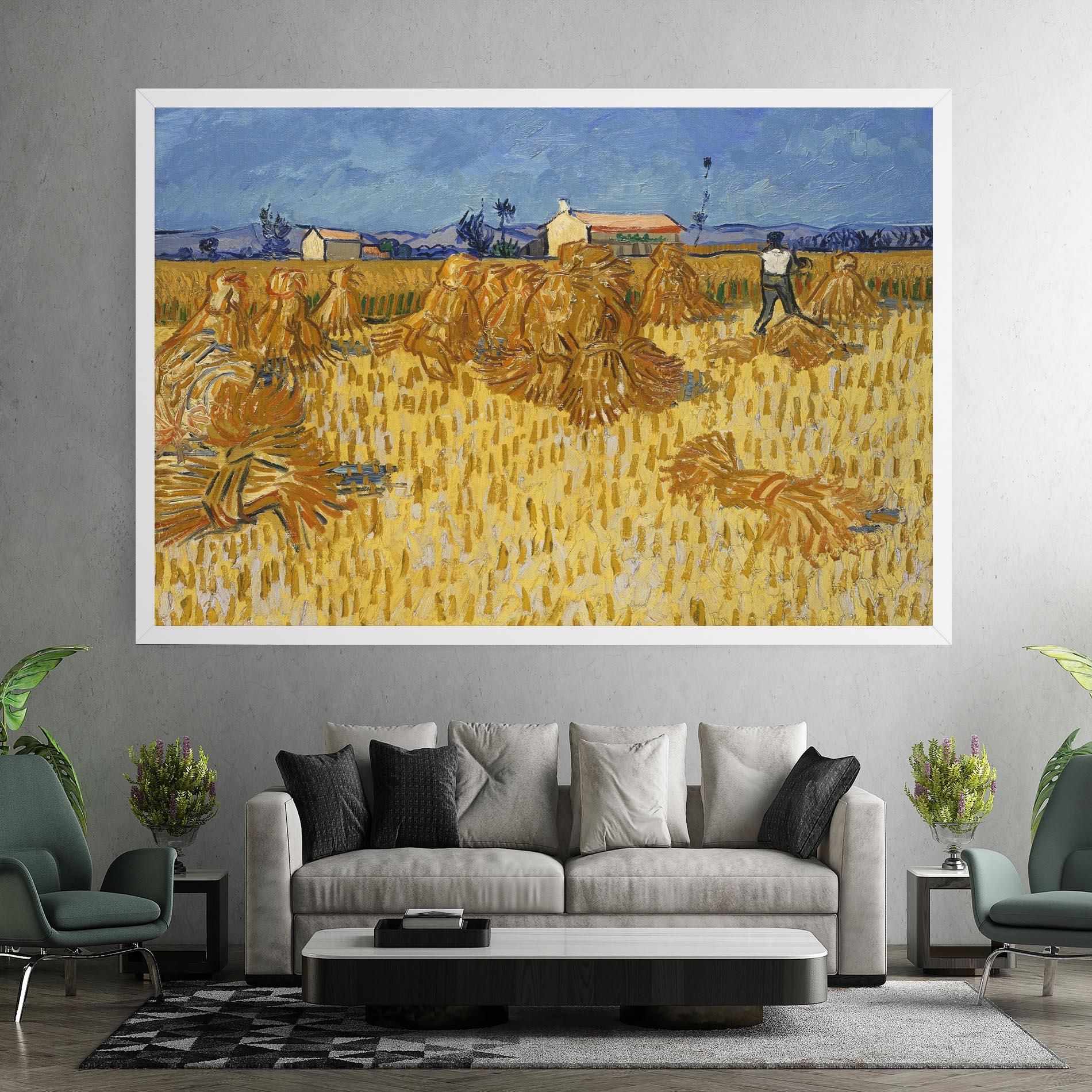 Vászonkép Corn Harvest mockup 7