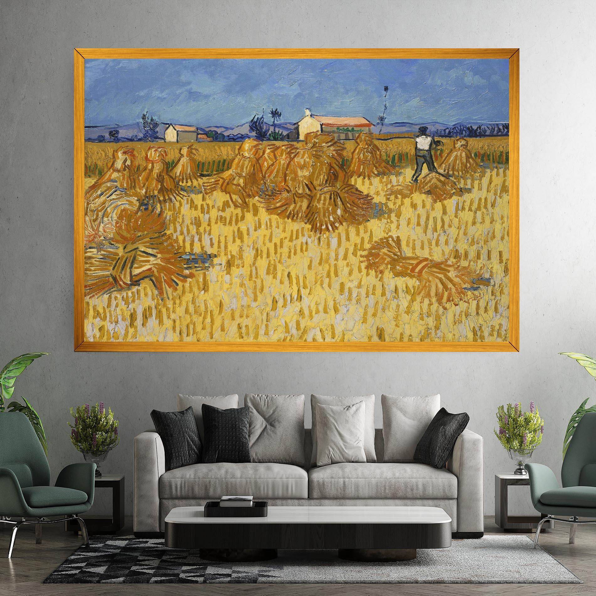 Vászonkép Corn Harvest mockup 7