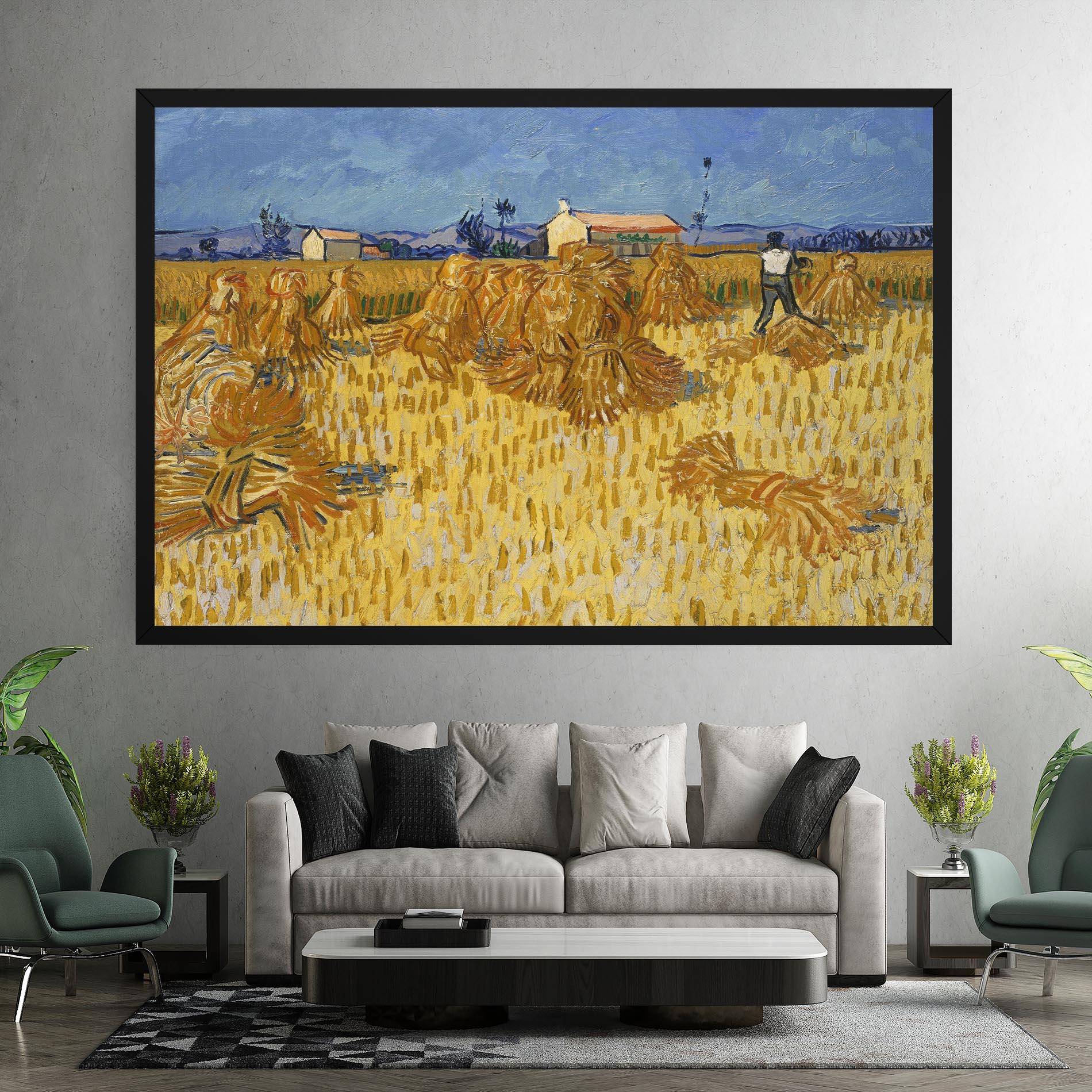 Vászonkép Corn Harvest mockup 7