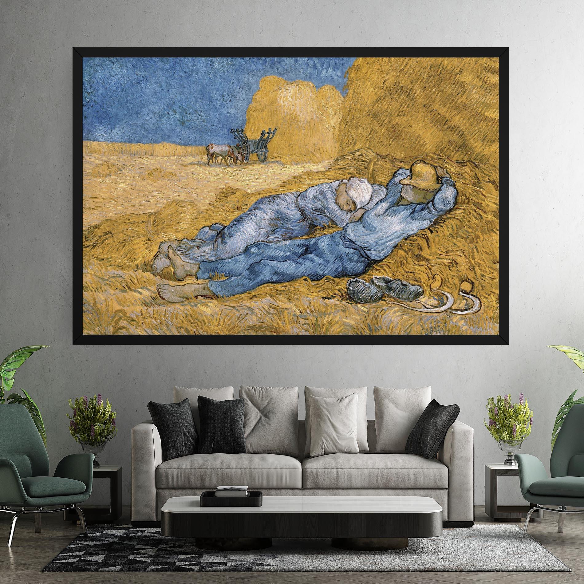 Vászonkép The Siesta mockup 7