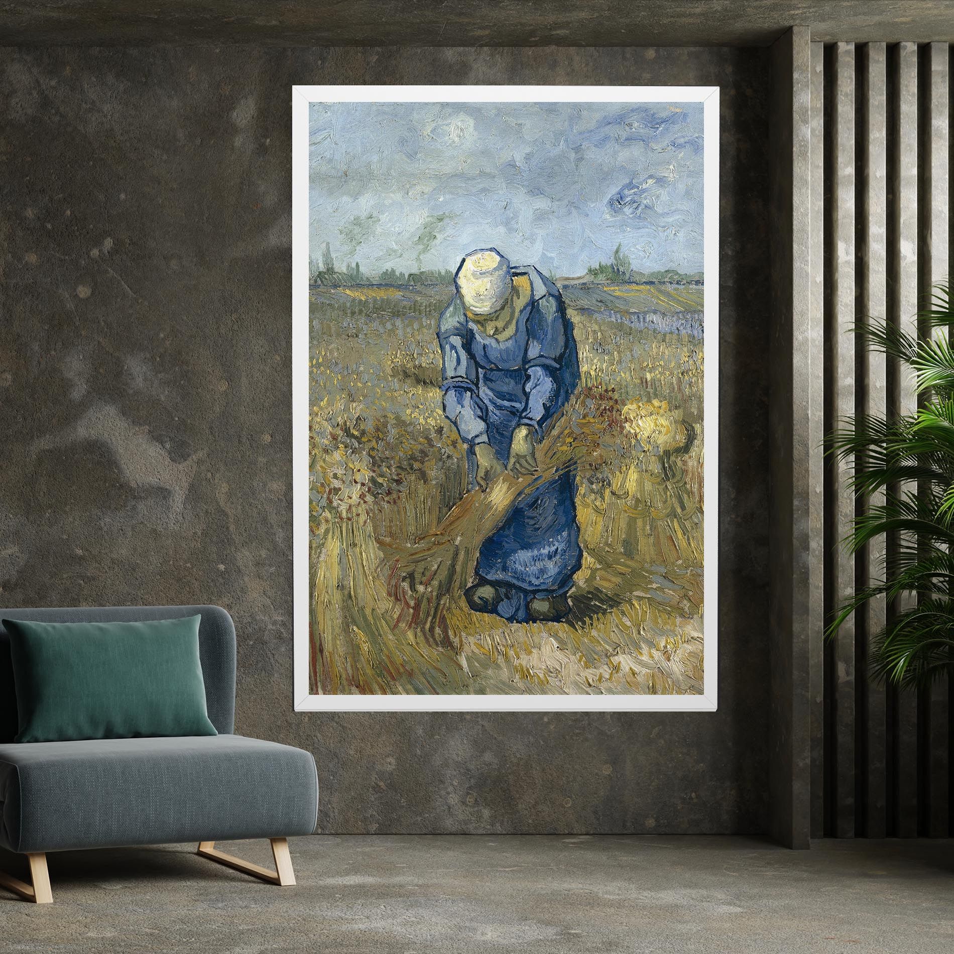 Woman Sheaves mockup 7