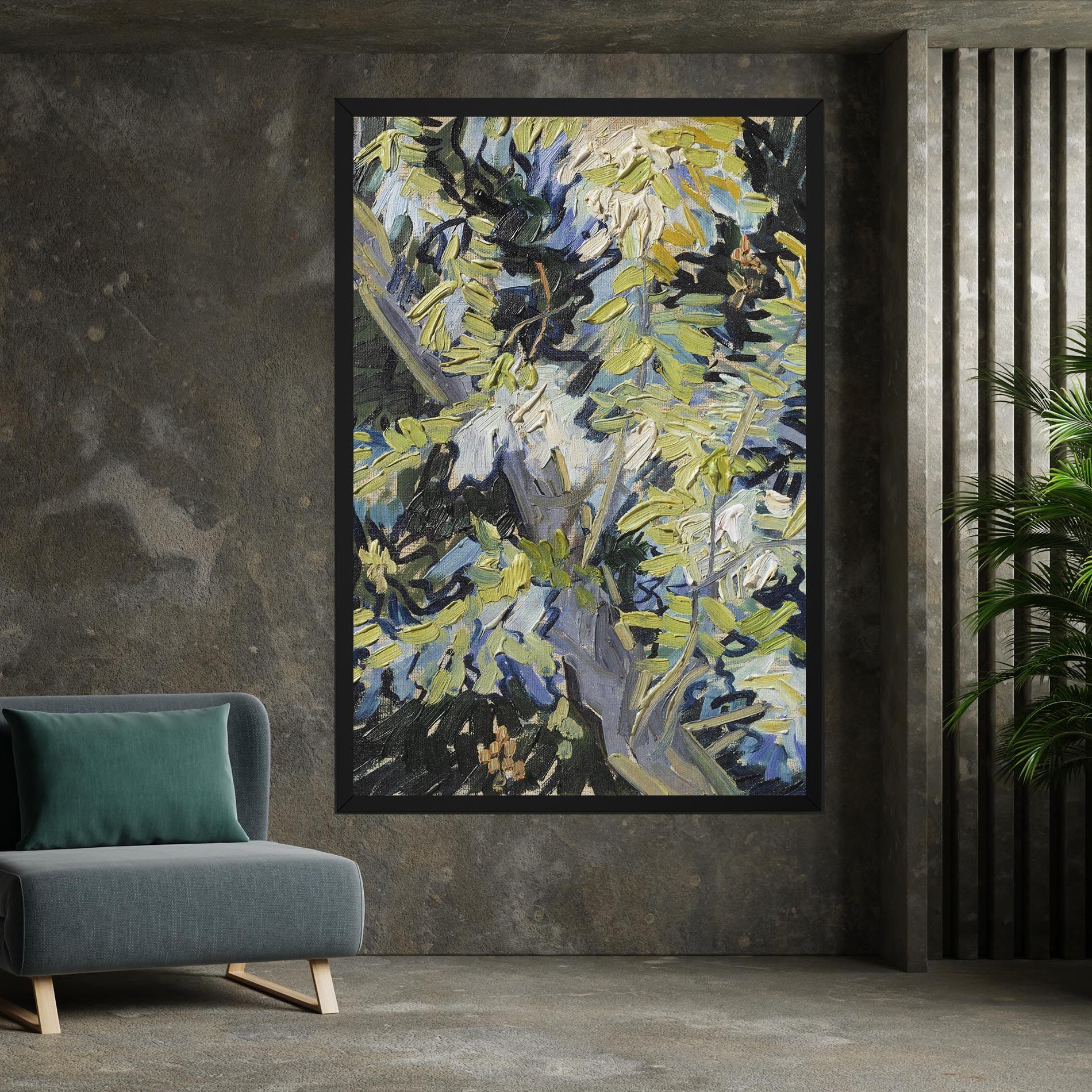 Blossoming Branches mockup 7