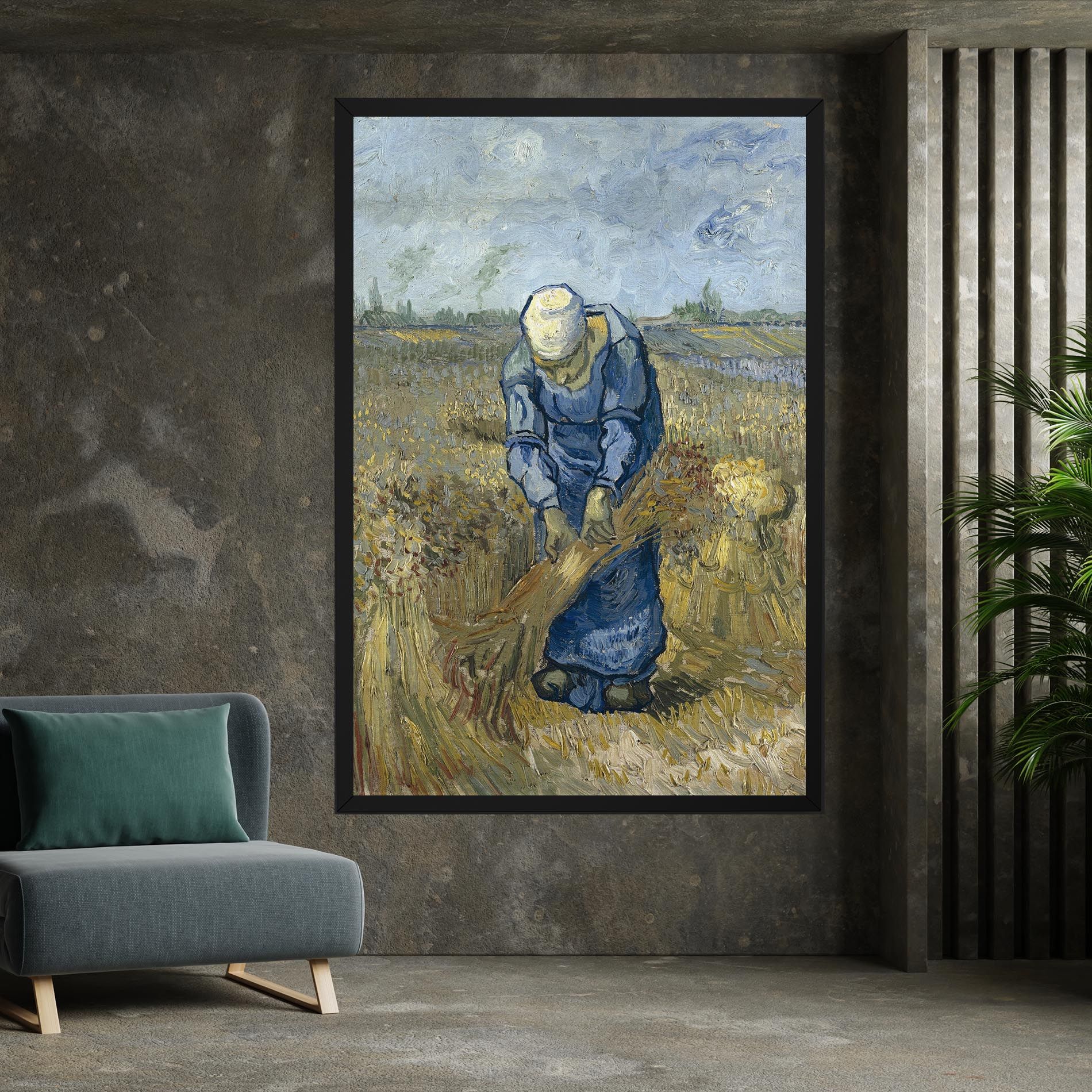 Woman Sheaves mockup 7