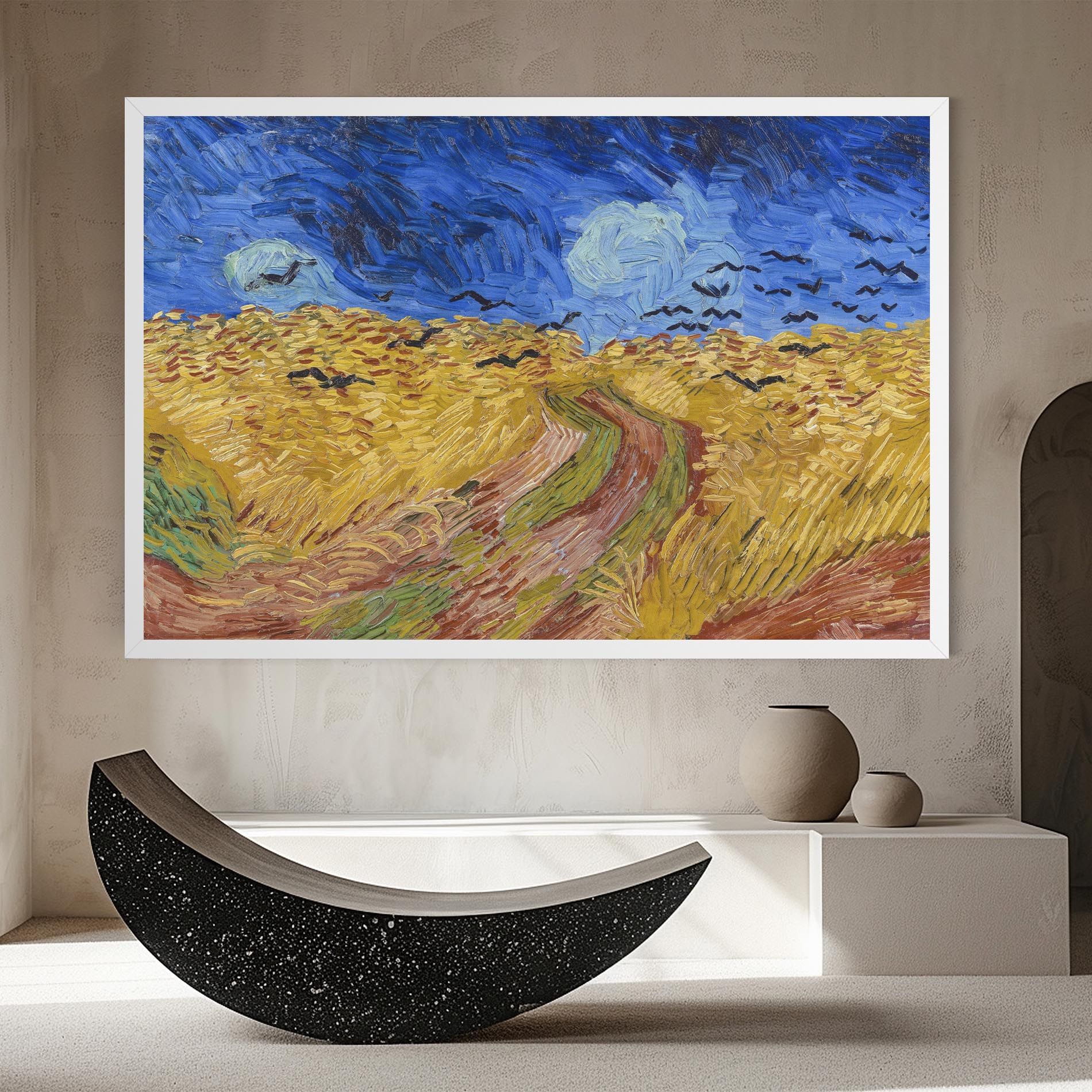 Wheatfield Crows mockup 8