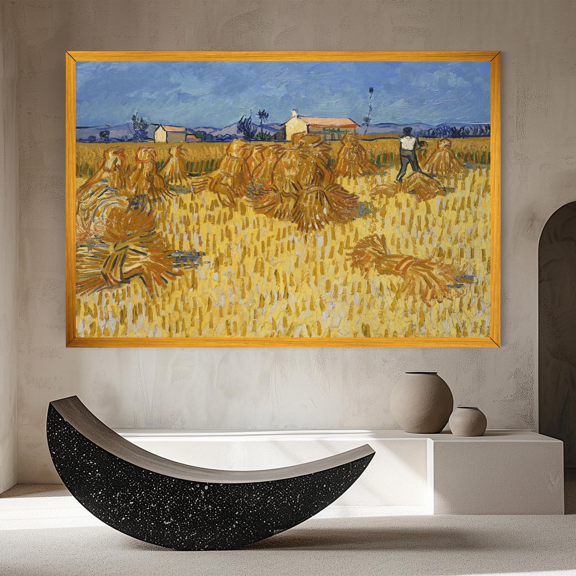 Vászonkép Corn Harvest mockup 8