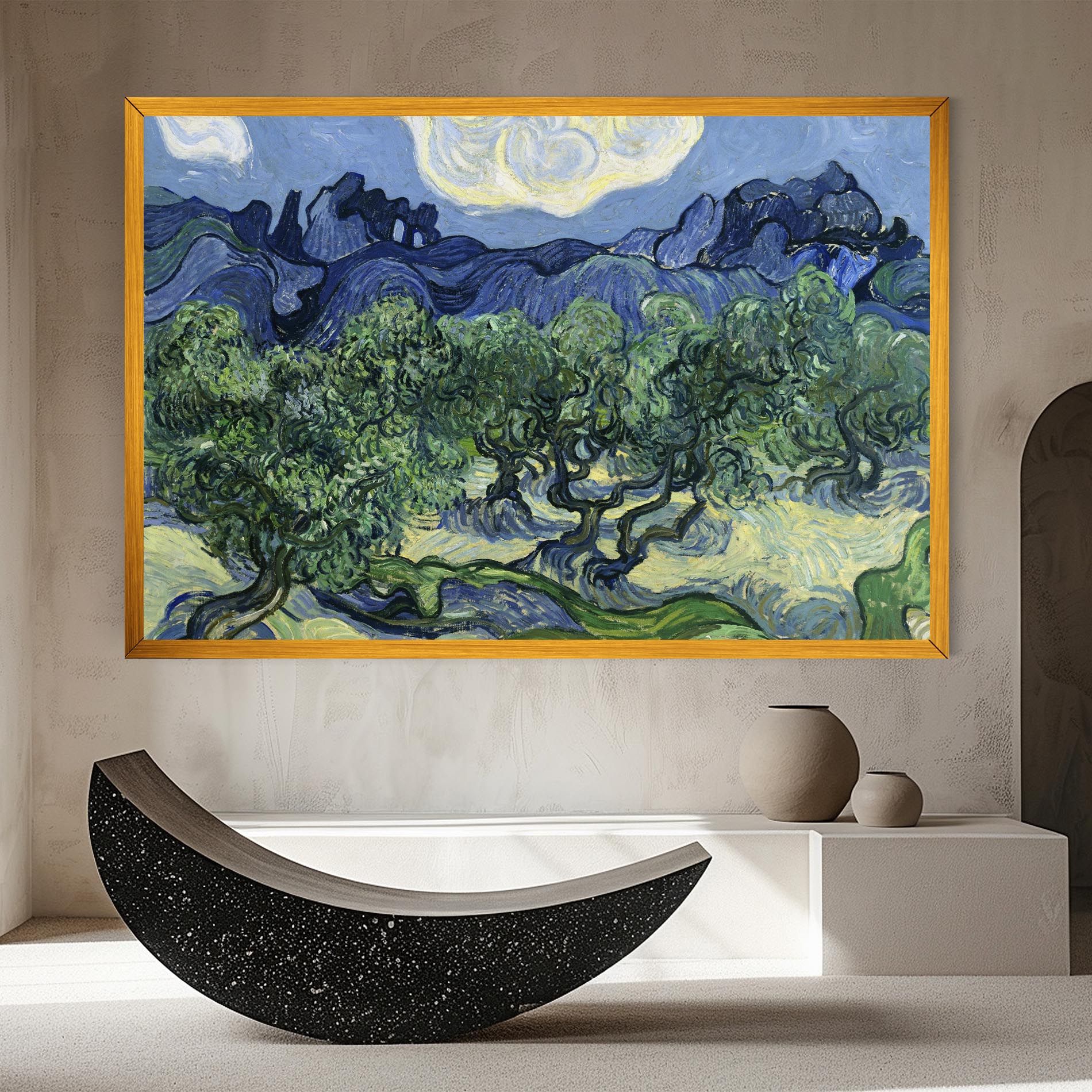 Olive Trees Alpilles mockup 8