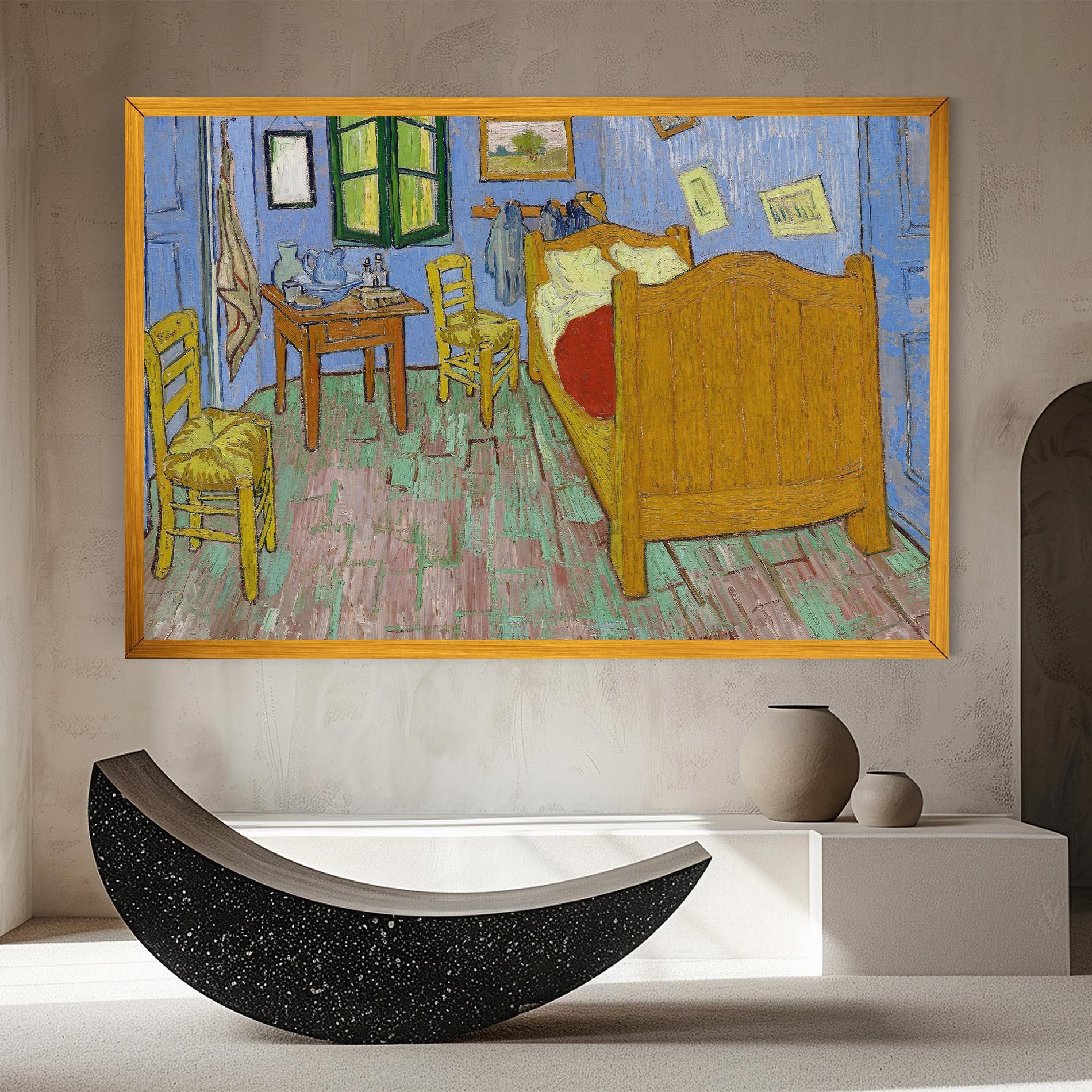 Vászonkép The Bedroom mockup 8