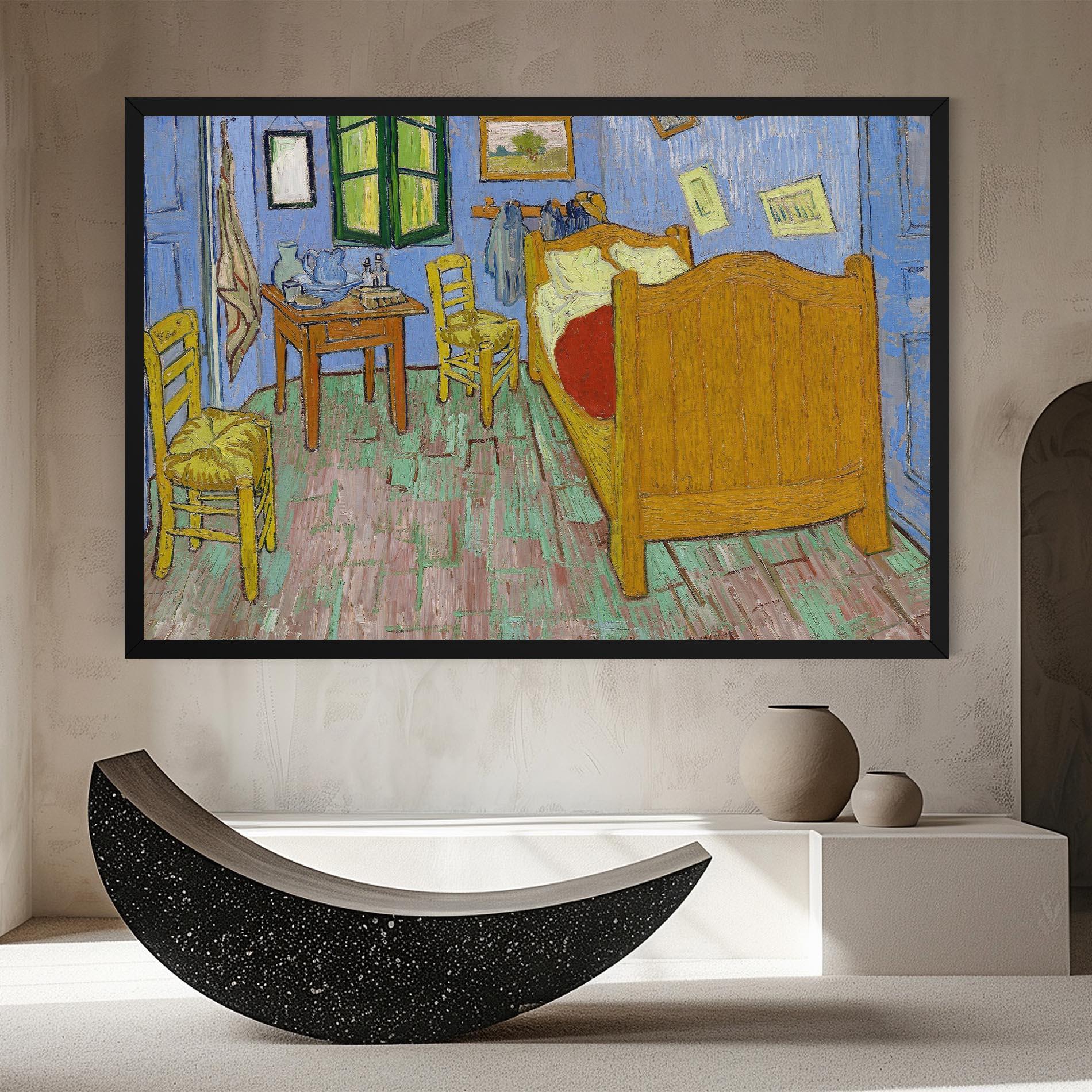 Vászonkép The Bedroom mockup 8