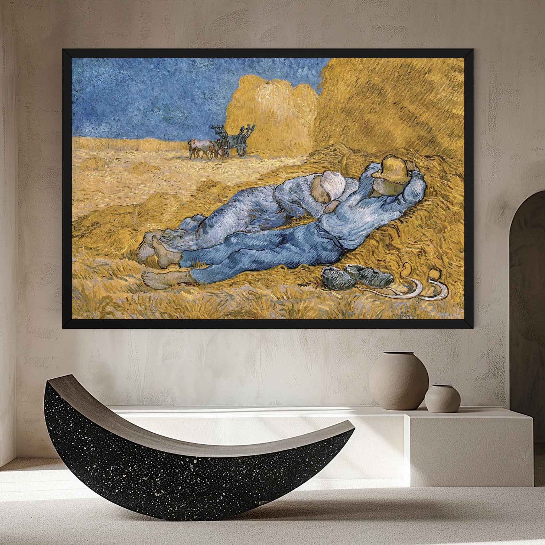 Vászonkép The Siesta mockup 8