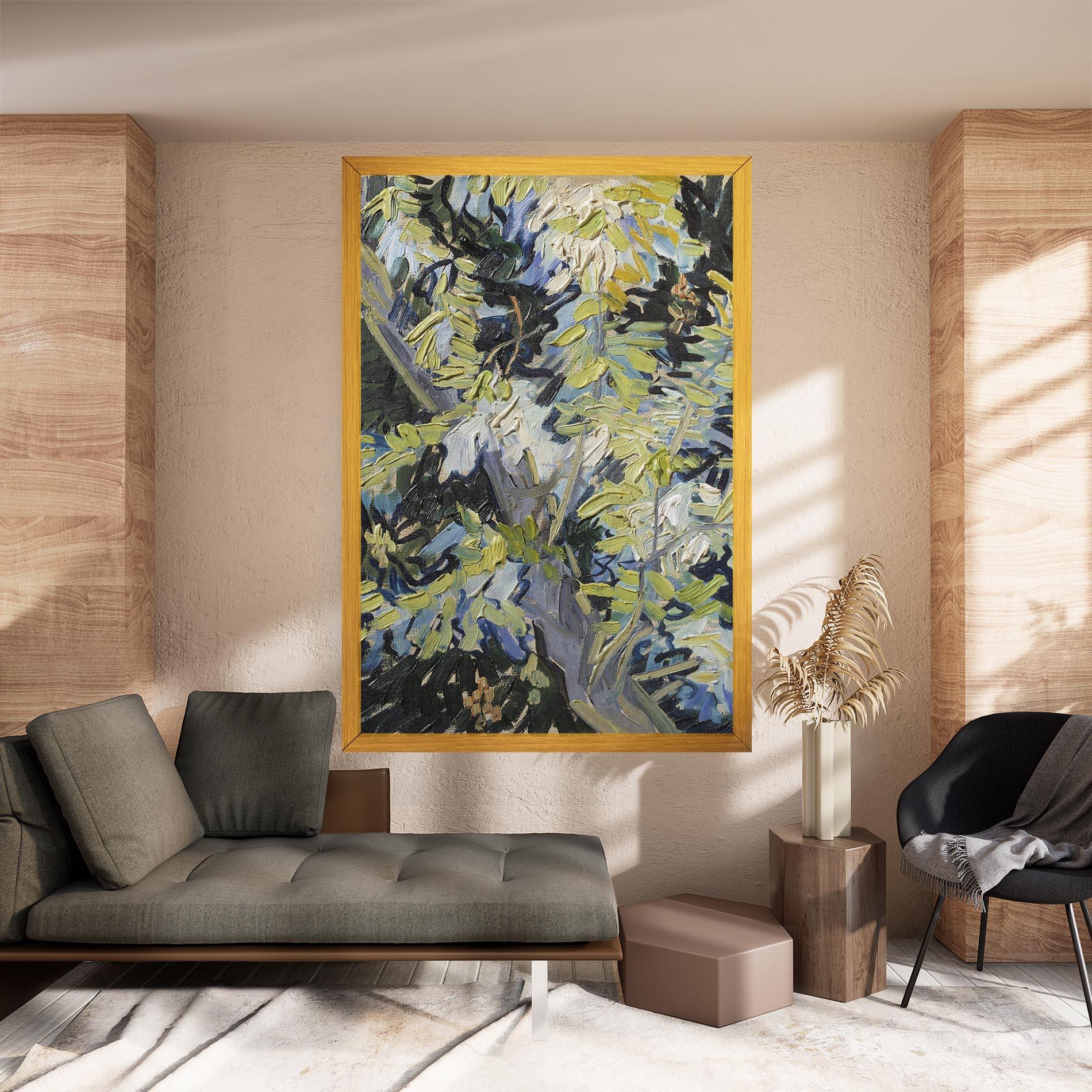 Vászonkép Blossoming Branches mockup 8