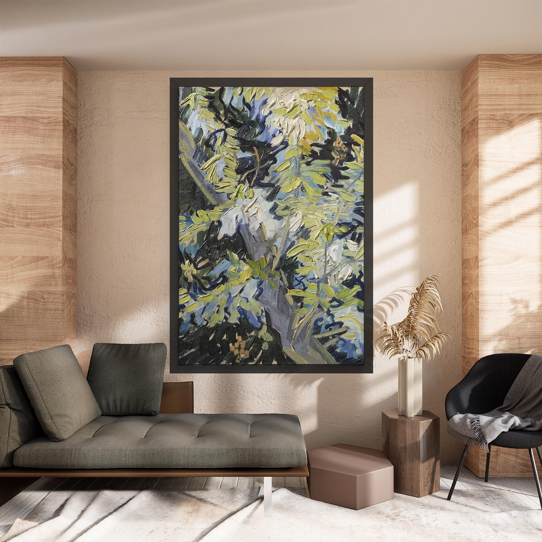 Vászonkép Blossoming Branches mockup 8