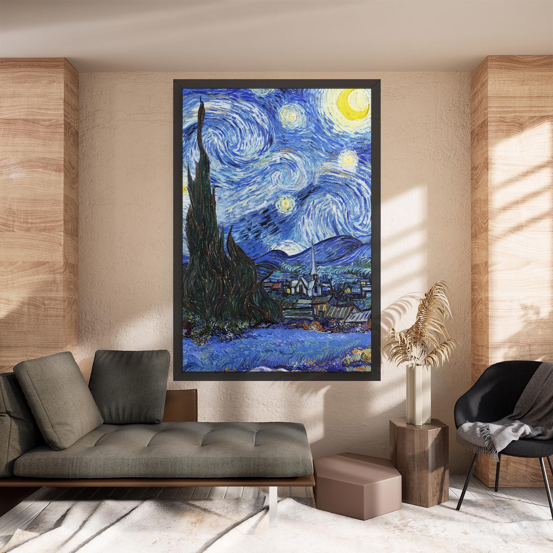 Starry Night Art mockup 8