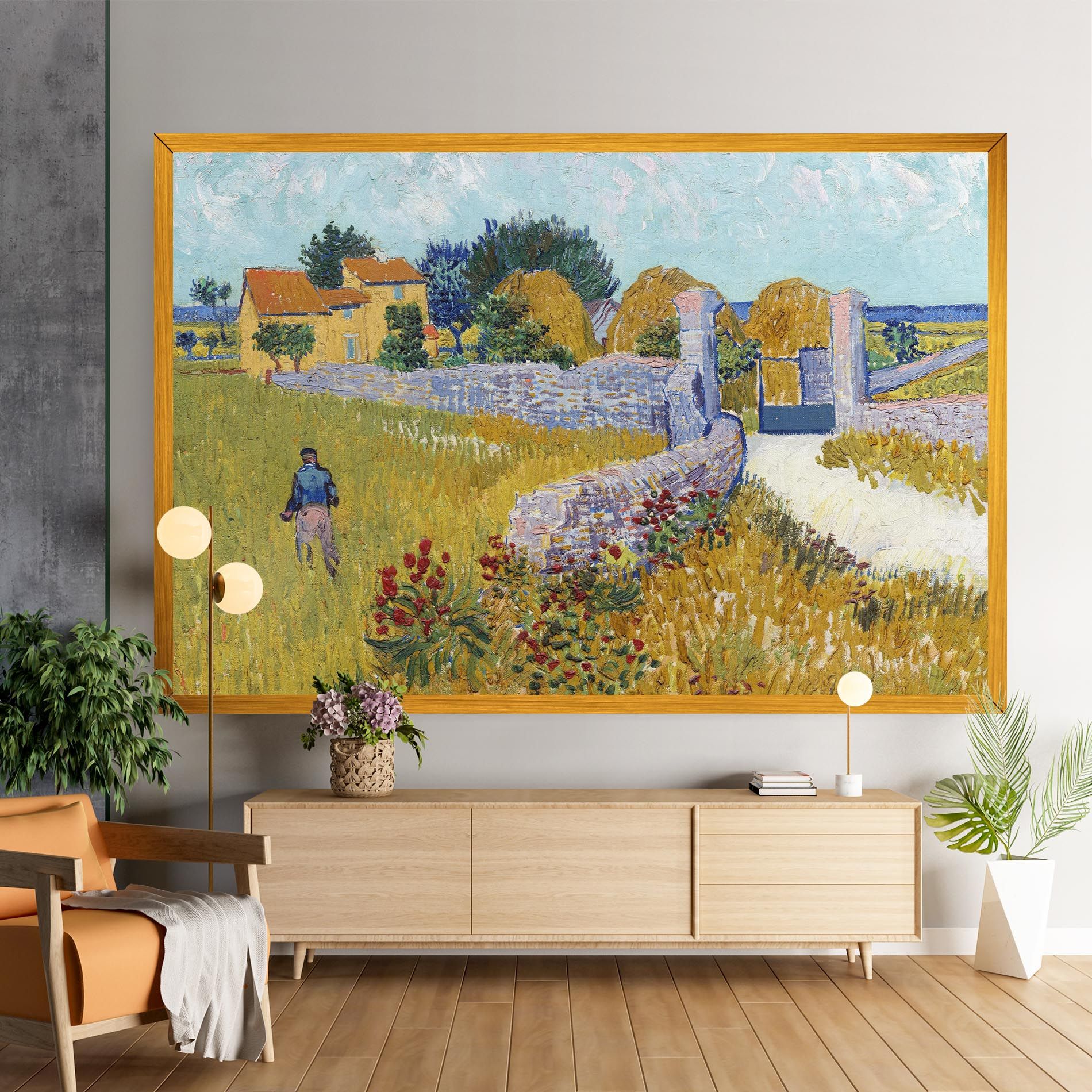 Farmhouse In Provence mockup 9