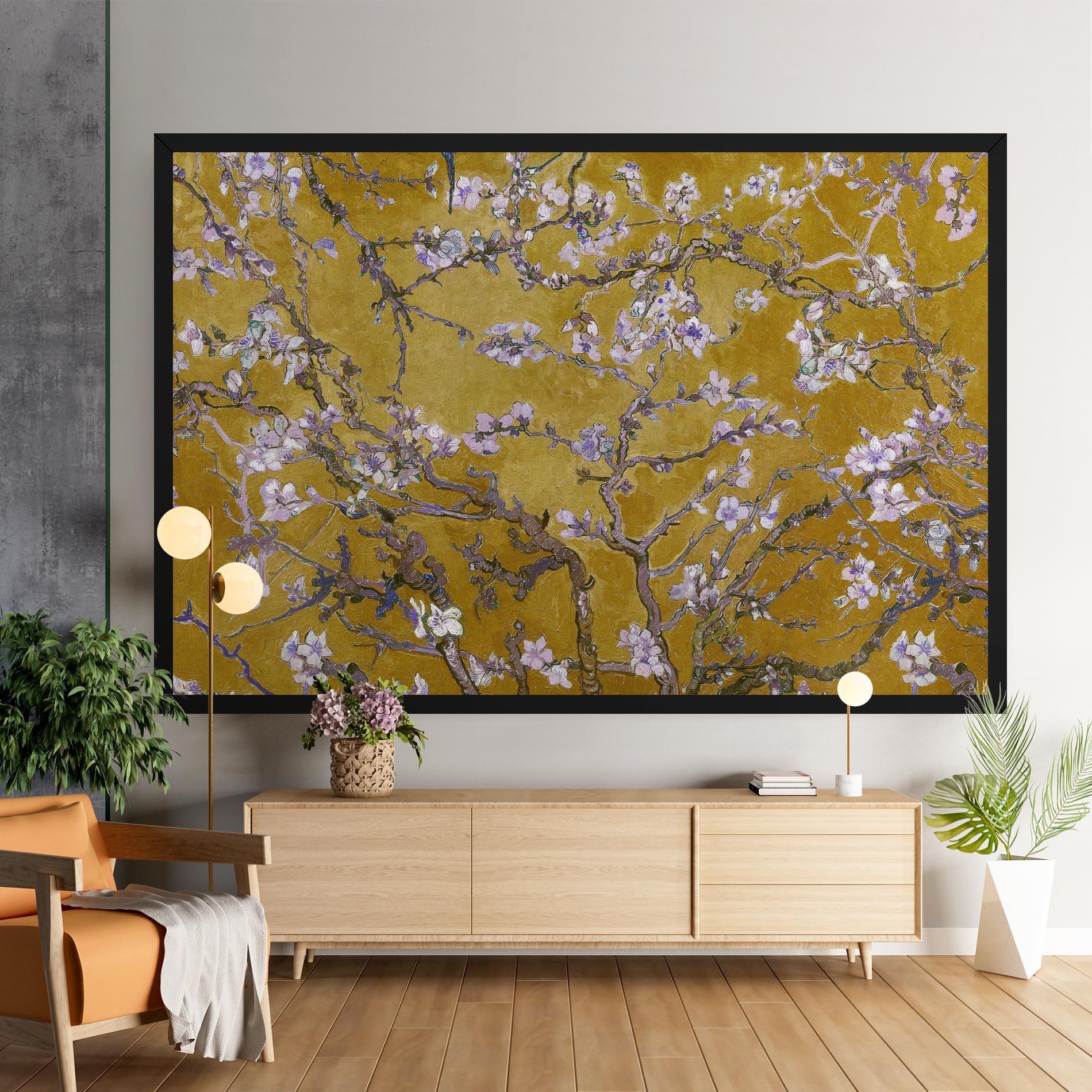 Vászonkép Almond Blossom mockup 9