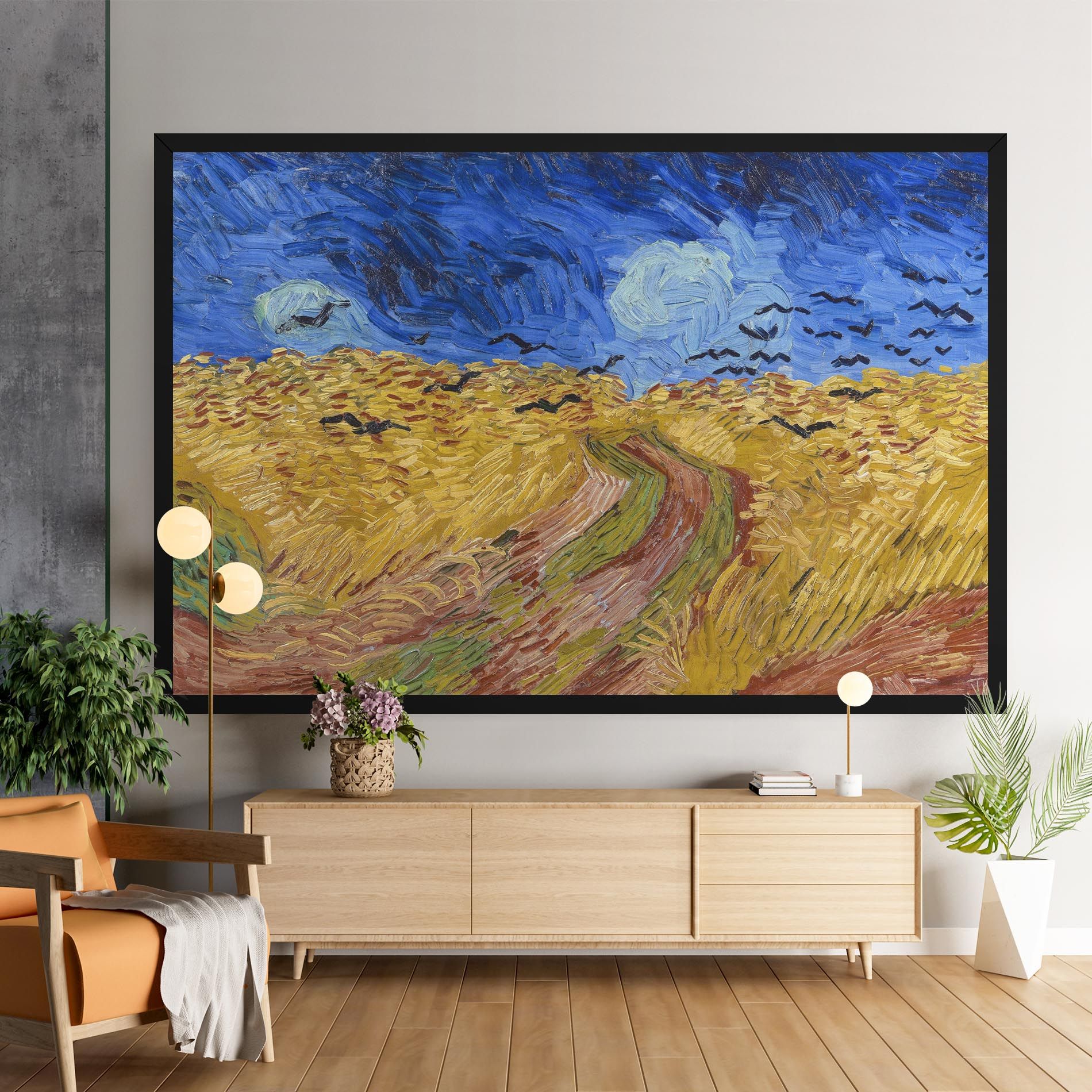 Wheatfield Crows mockup 9