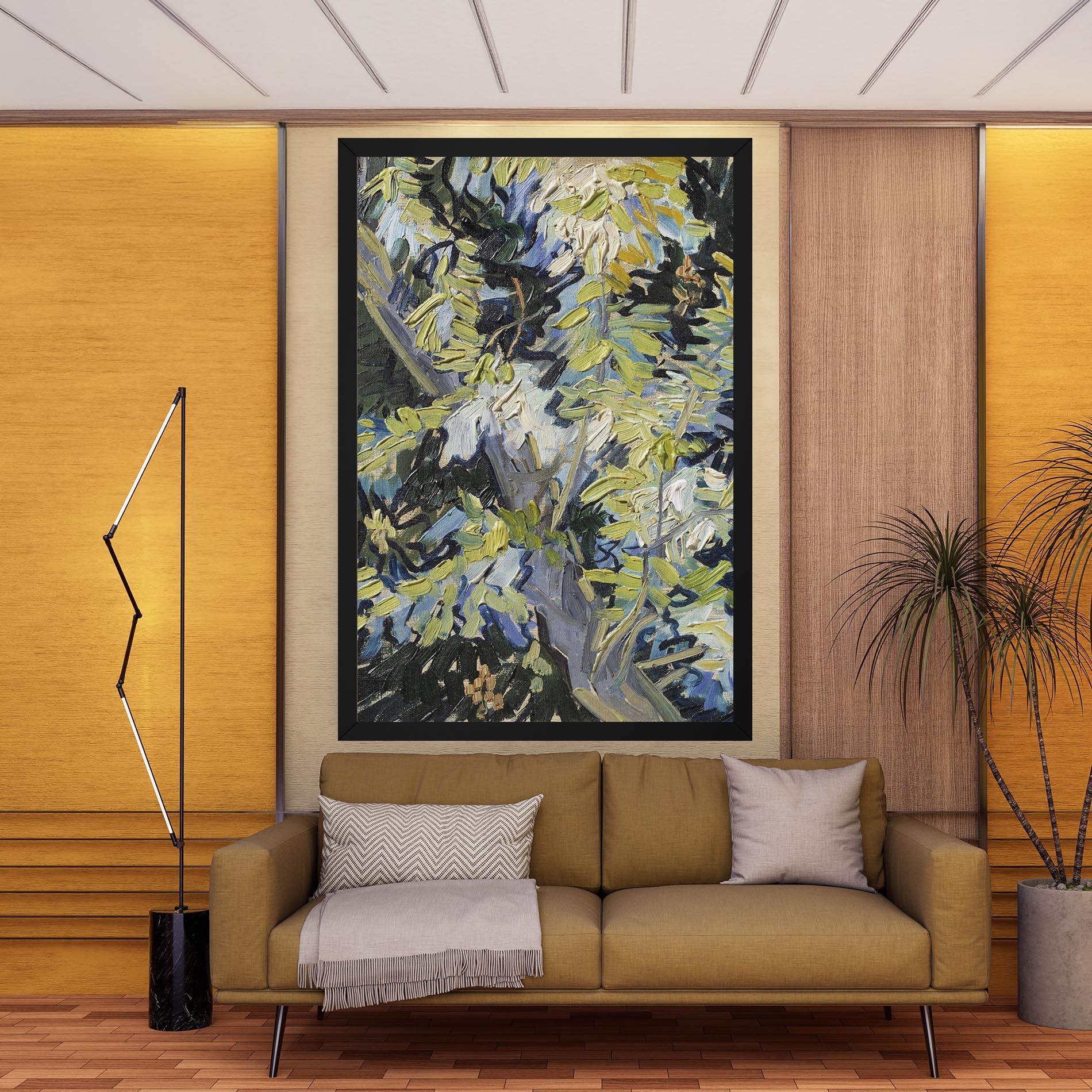 Vászonkép Blossoming Branches mockup 9