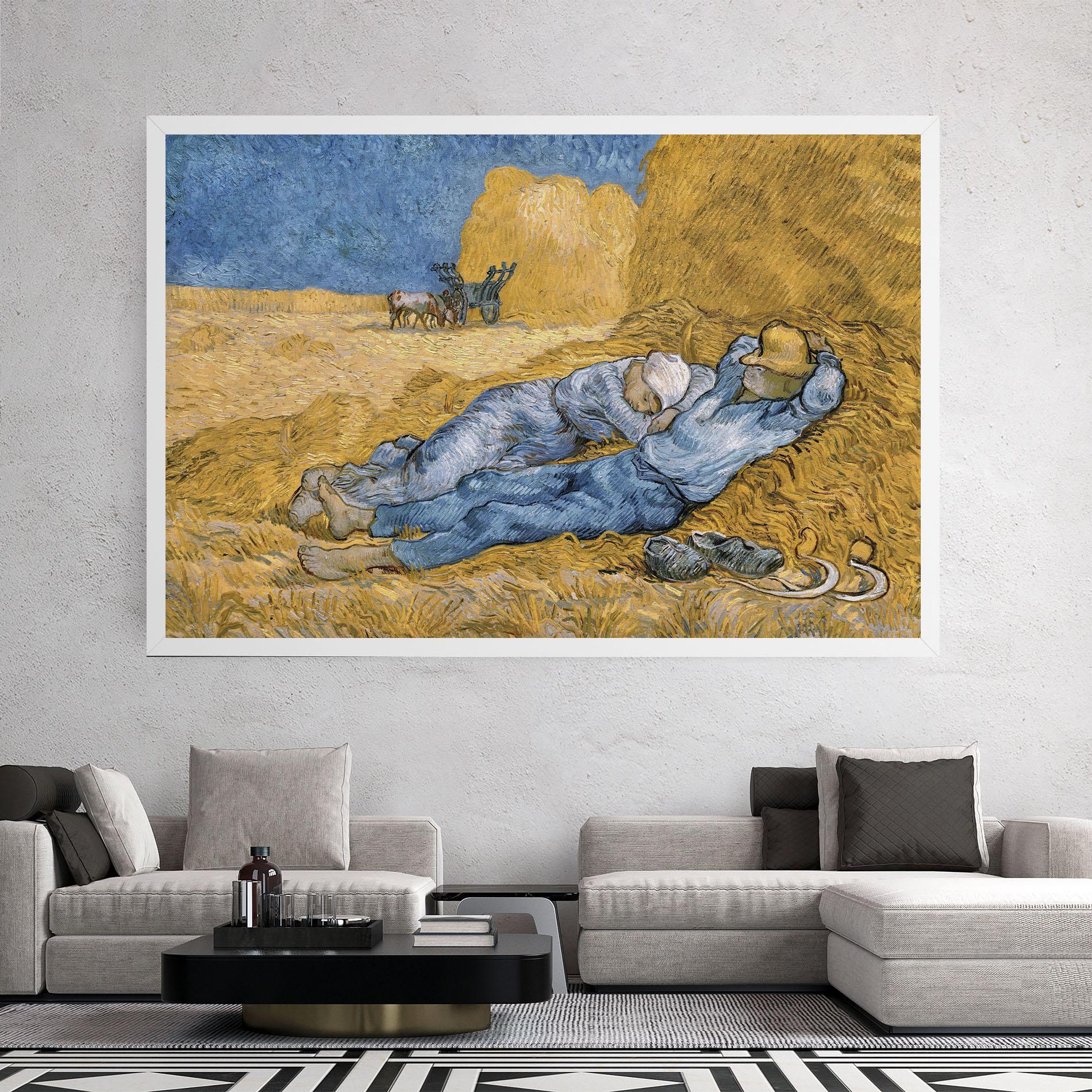 Vászonkép The Siesta mockup 2