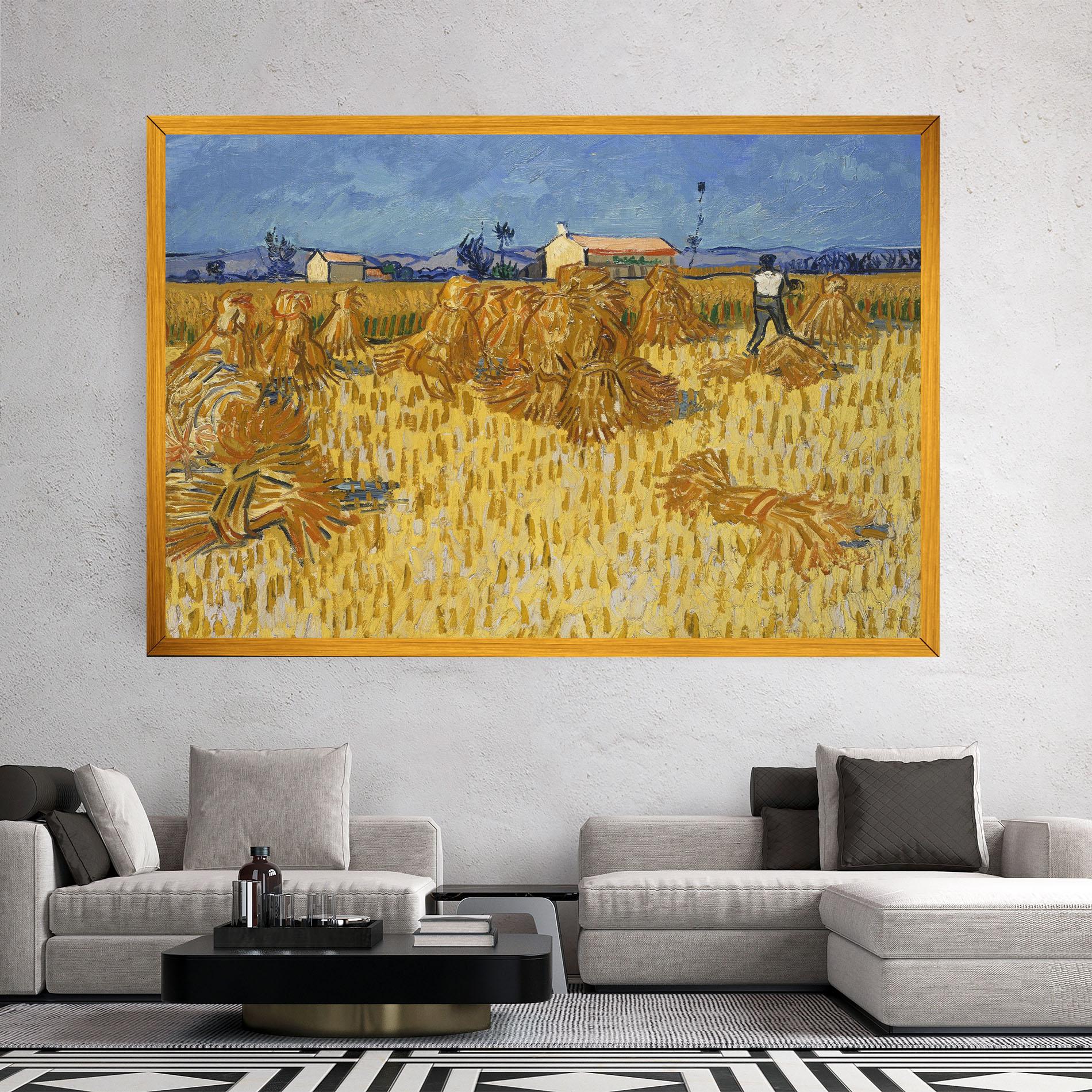 Vászonkép Corn Harvest mockup 2