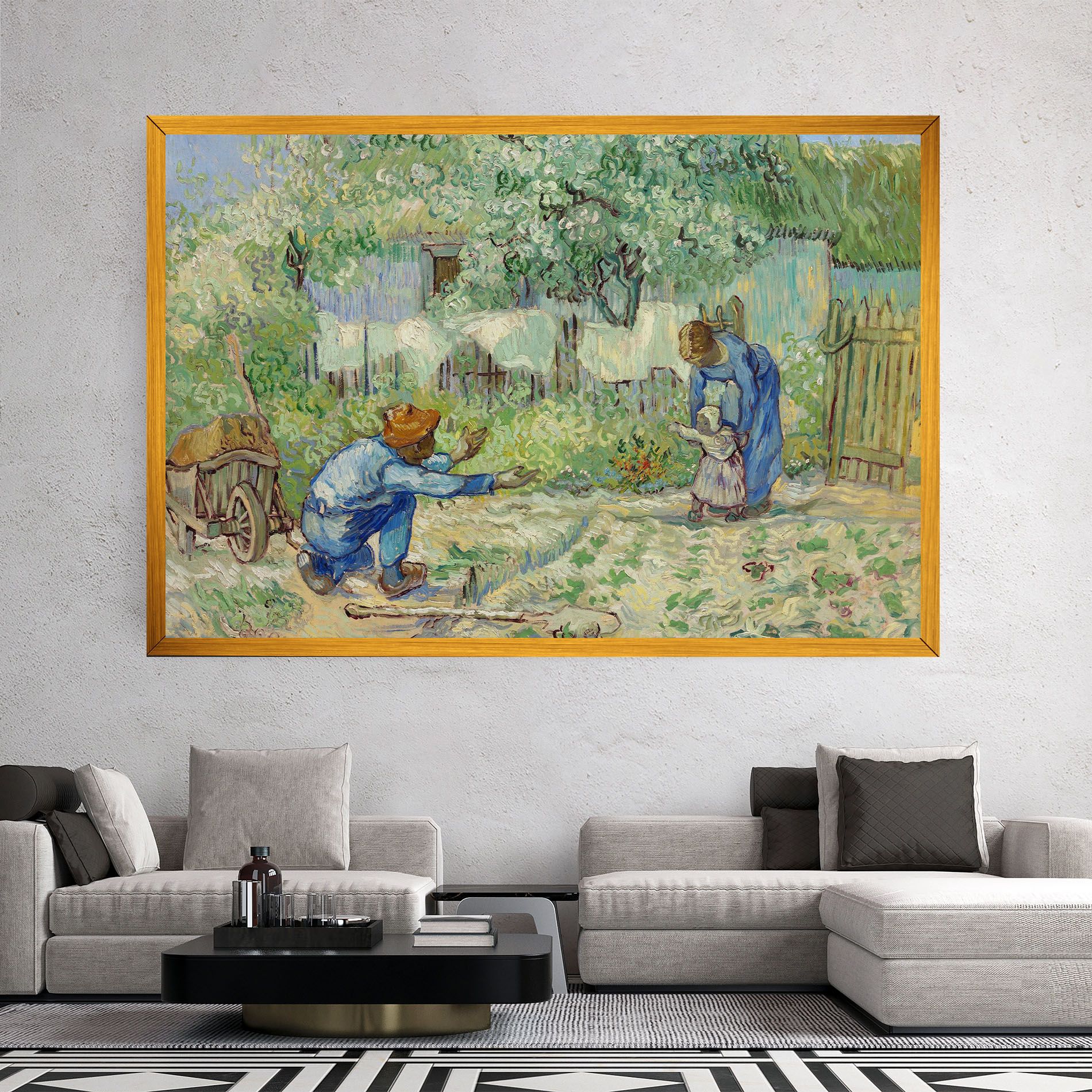 First Steps mockup 2